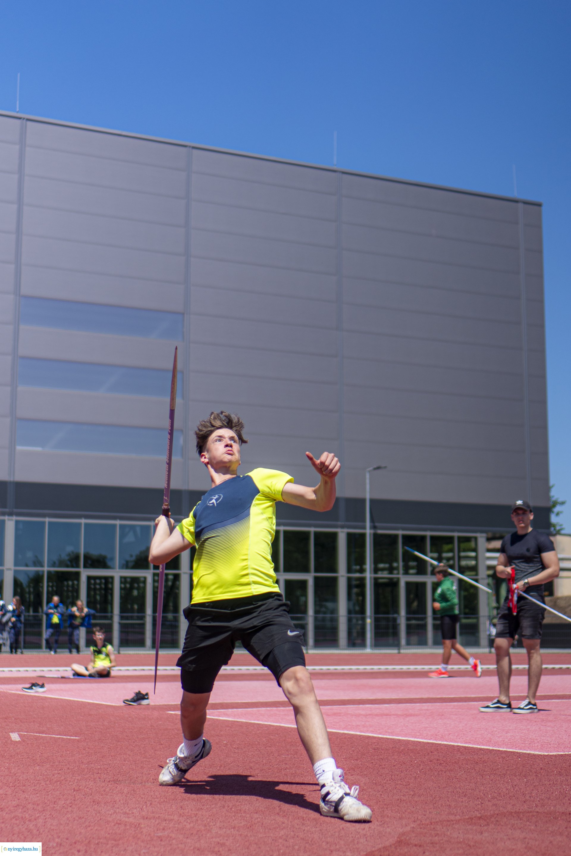 U16 és U14 Területi Liga Verseny a Nyíregyházi Atlétikai Centrumban