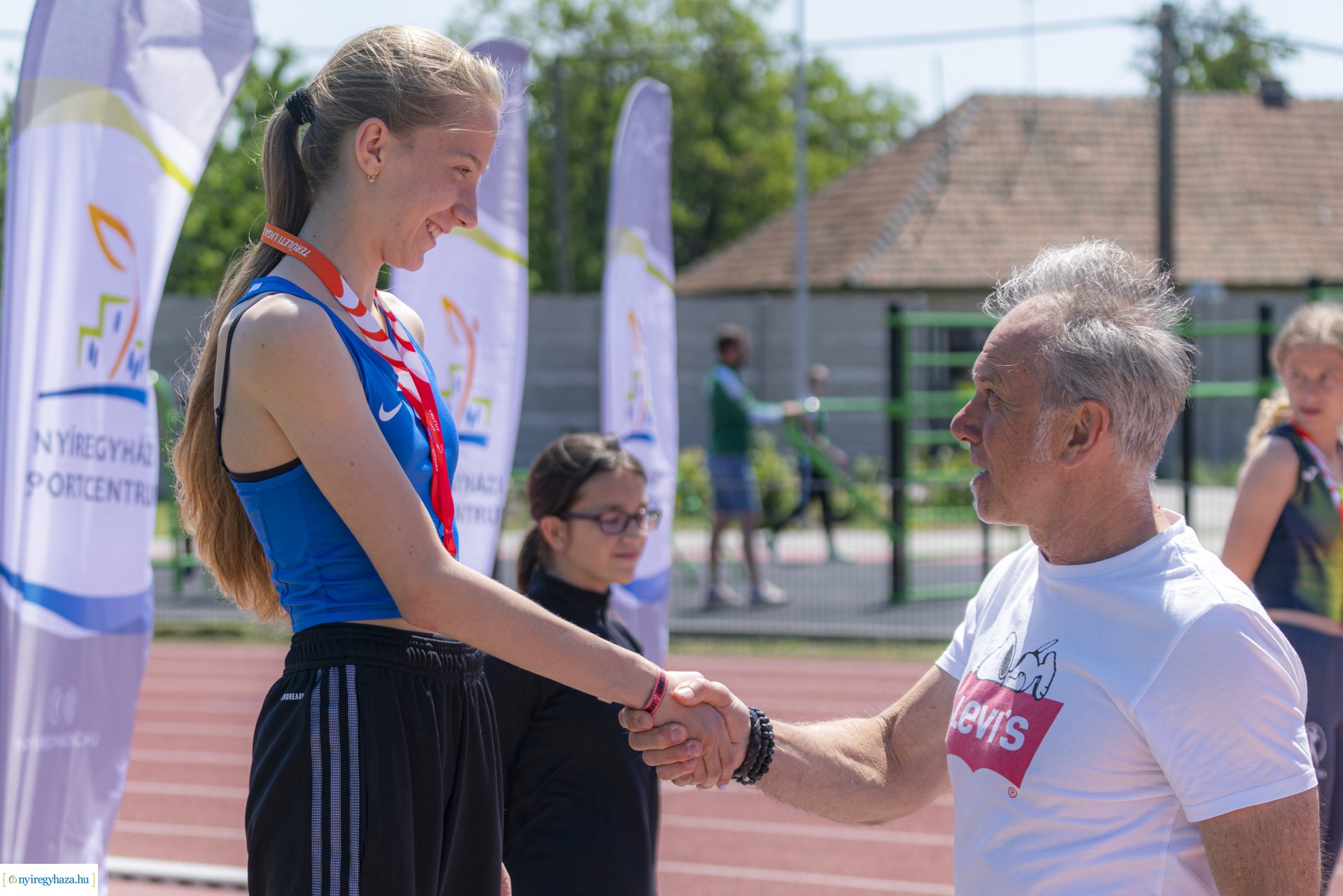 U16 és U14 Területi Liga Verseny a Nyíregyházi Atlétikai Centrumban