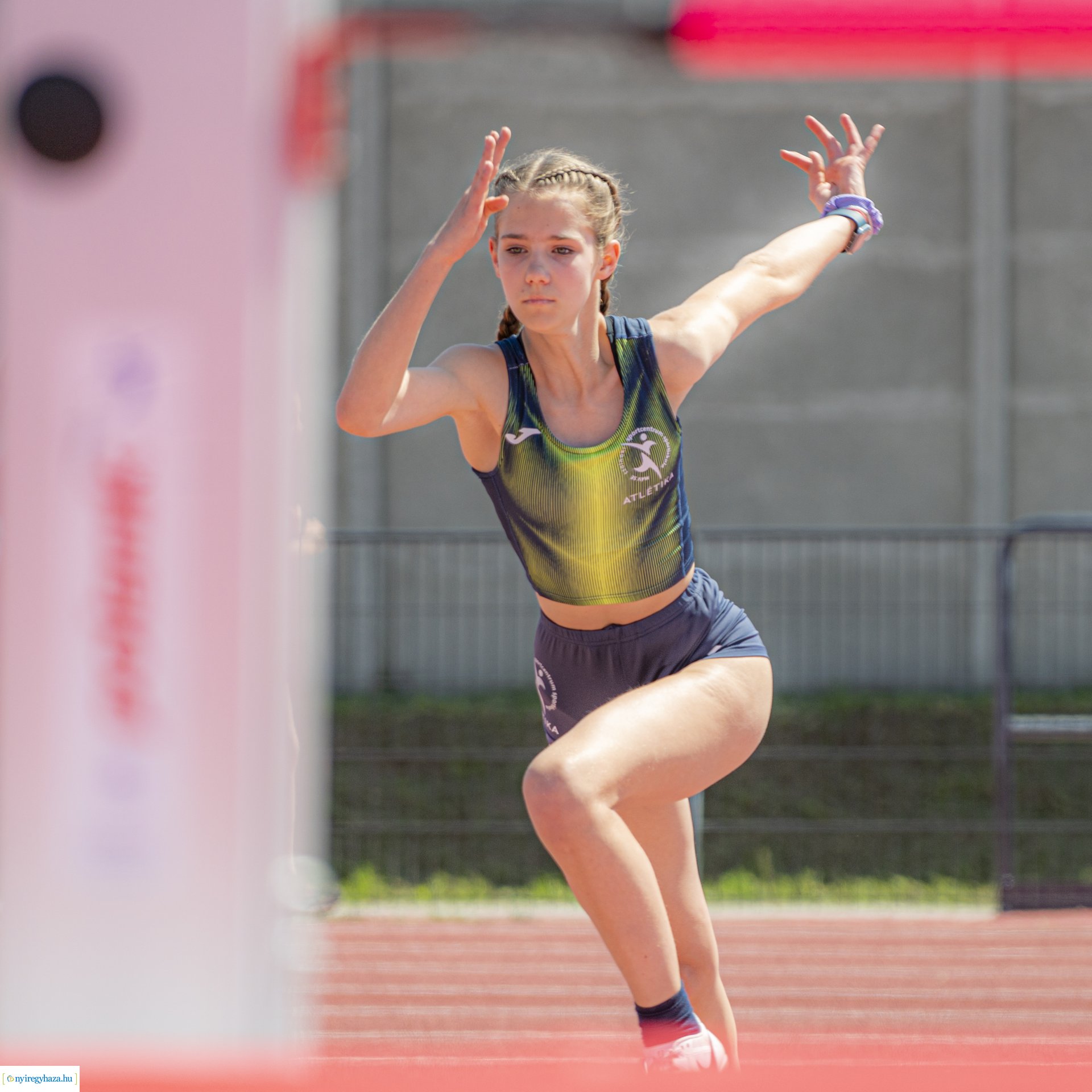 U16 és U14 Területi Liga Verseny a Nyíregyházi Atlétikai Centrumban