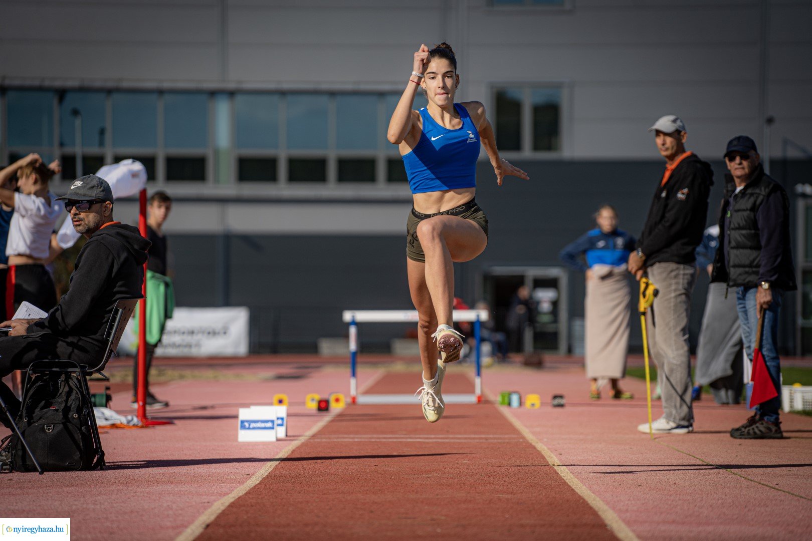 U20, U18 és U16 Ügyességi és Gátfutó Atlétikai Magyar Bajnokság a Nyíregyházi Atlétikai Centrumban