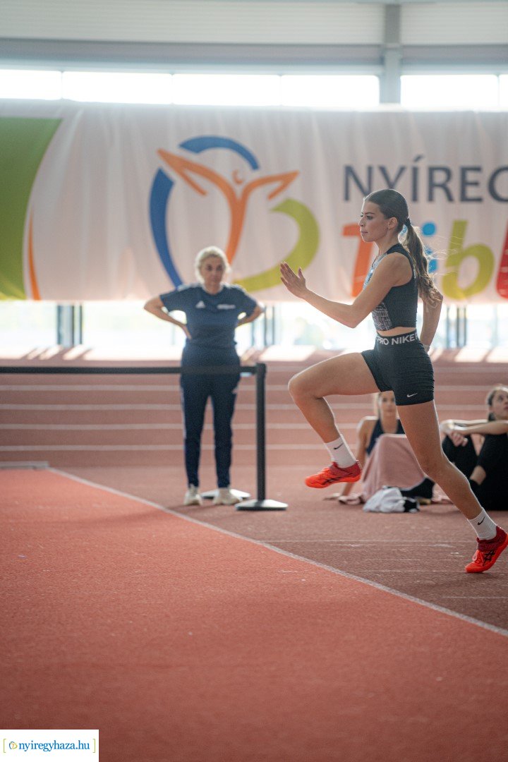 U20, U18 és U16 Ügyességi és Gátfutó Atlétikai Magyar Bajnokság a Nyíregyházi Atlétikai Centrumban