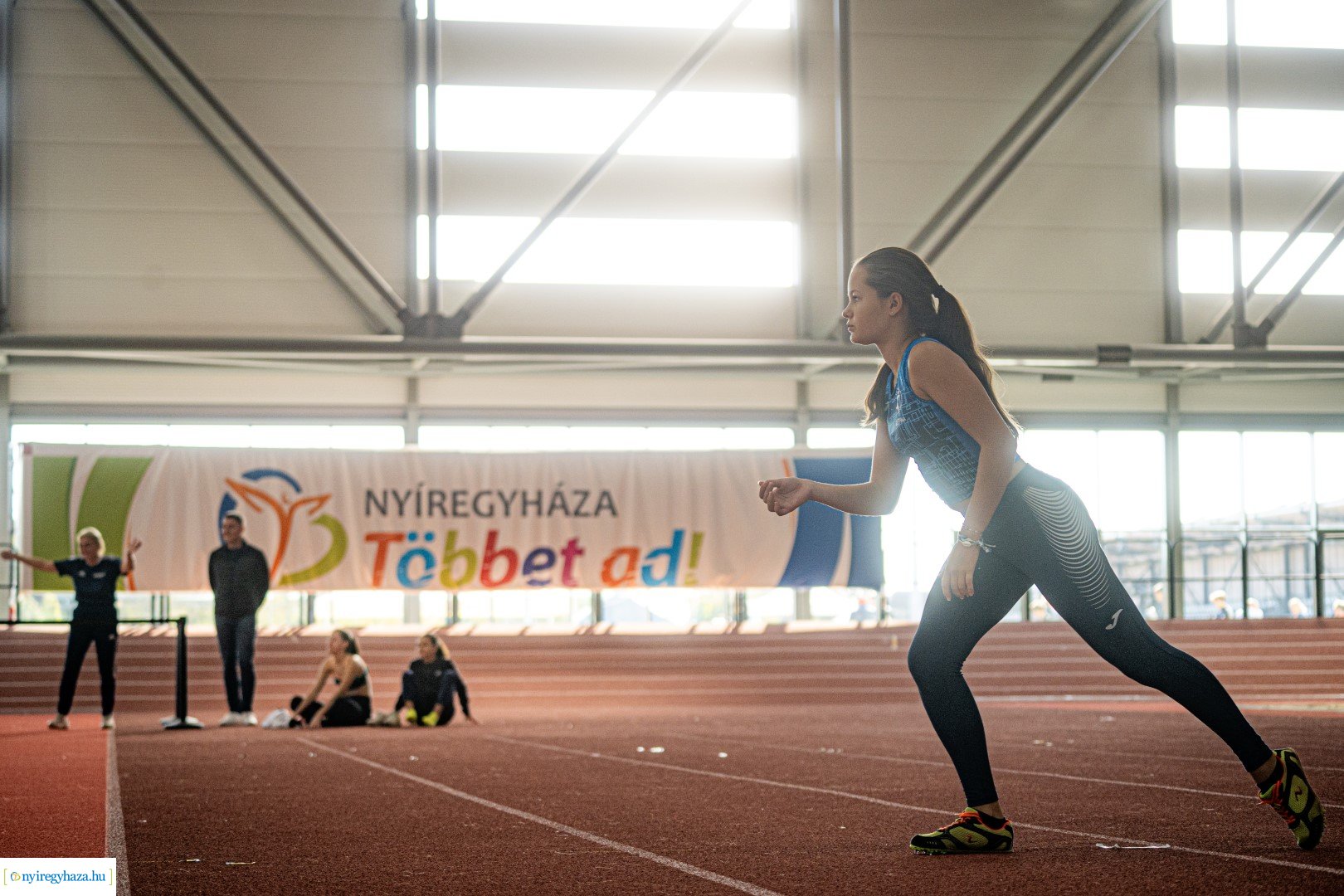 U20, U18 és U16 Ügyességi és Gátfutó Atlétikai Magyar Bajnokság a Nyíregyházi Atlétikai Centrumban