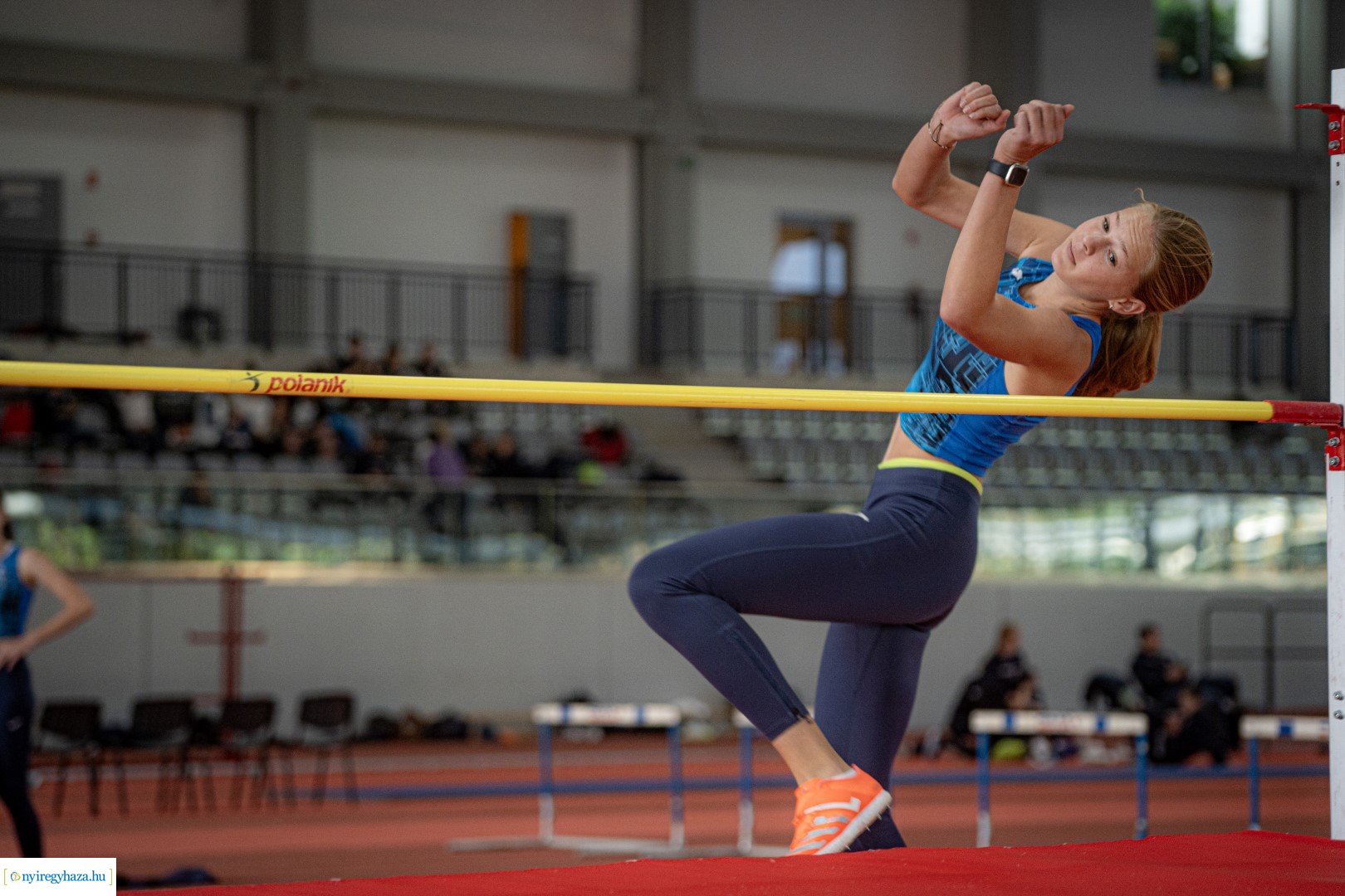 U20, U18 és U16 Ügyességi és Gátfutó Atlétikai Magyar Bajnokság a Nyíregyházi Atlétikai Centrumban