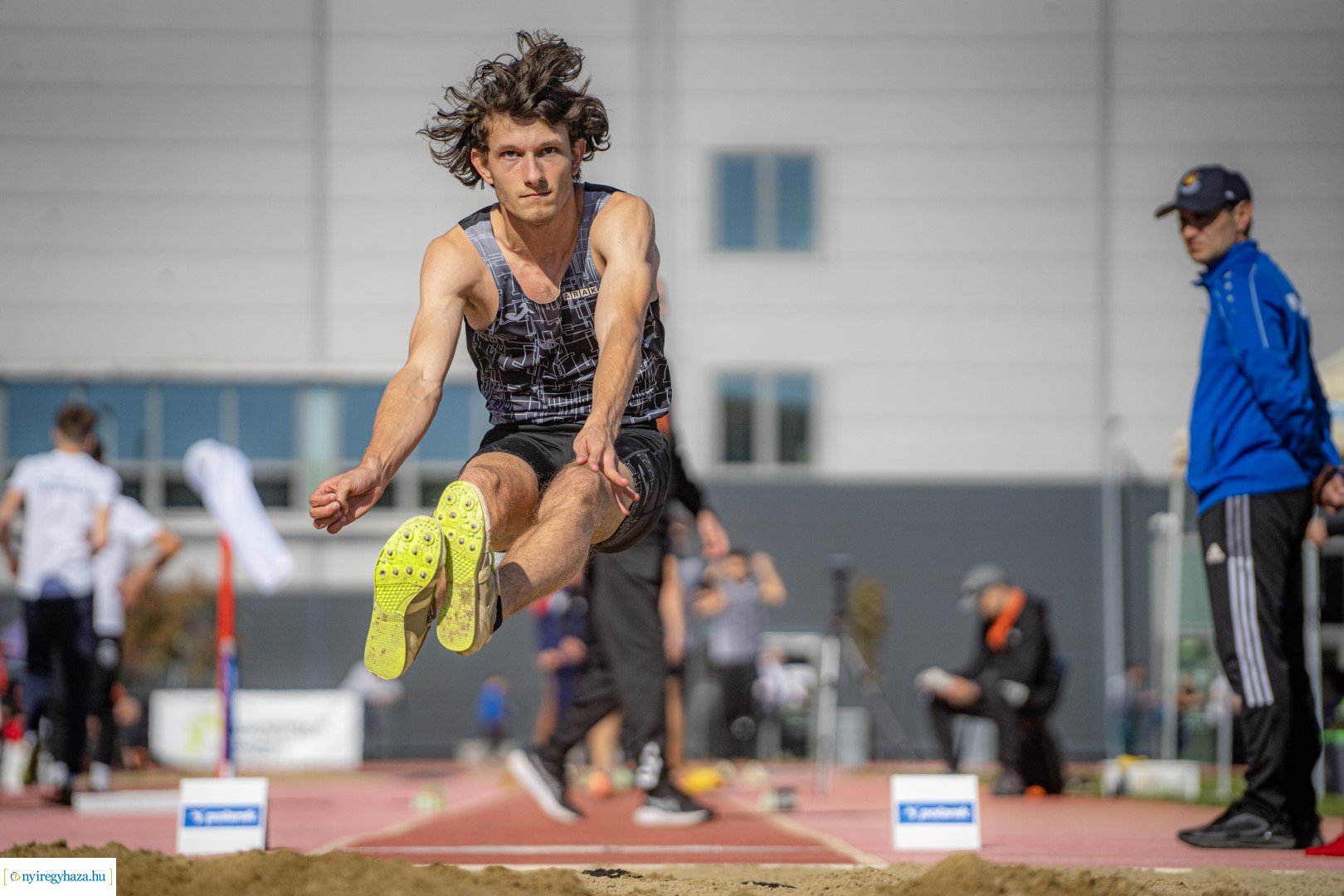 U20, U18 és U16 Ügyességi és Gátfutó Atlétikai Magyar Bajnokság a Nyíregyházi Atlétikai Centrumban