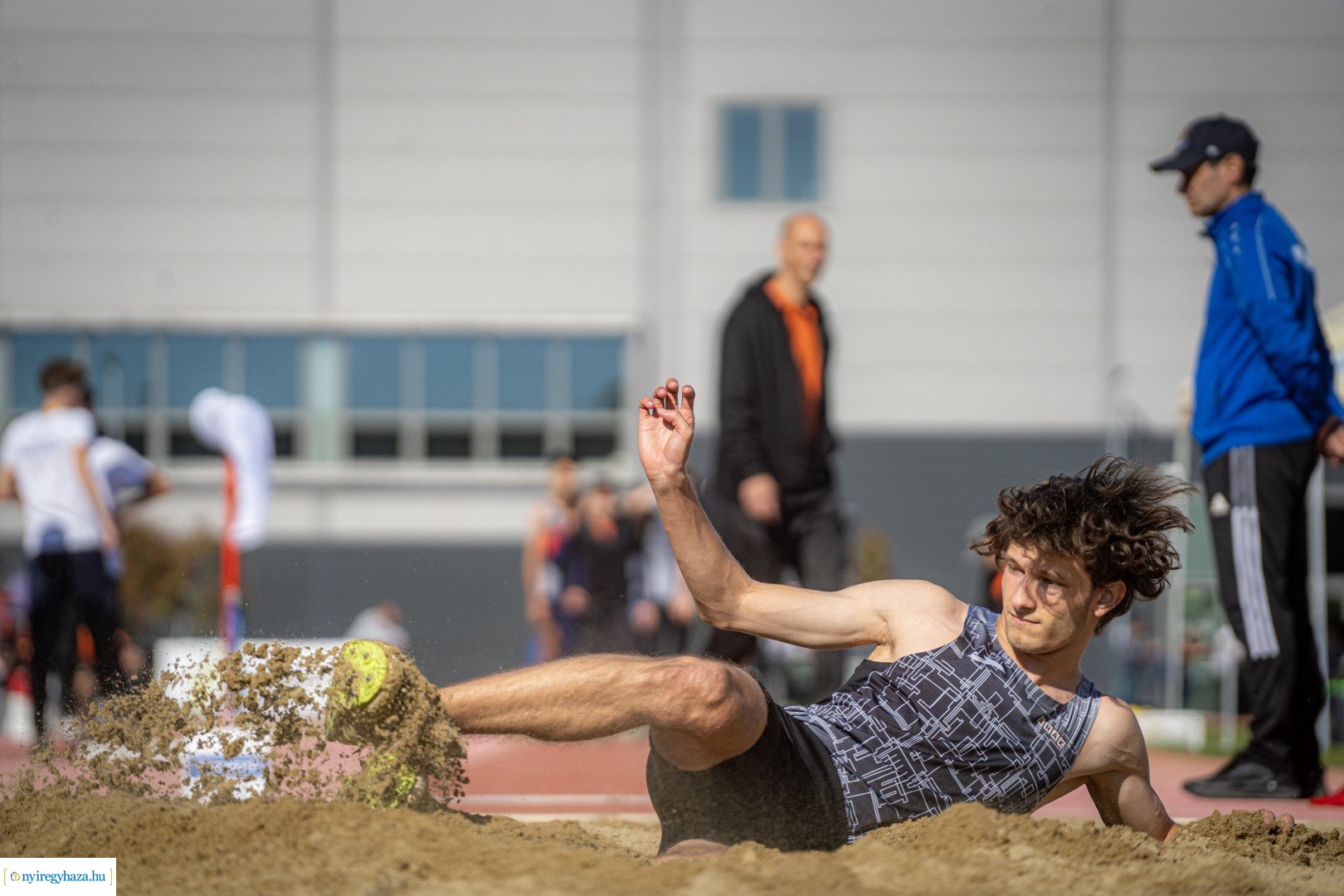 U20, U18 és U16 Ügyességi és Gátfutó Atlétikai Magyar Bajnokság a Nyíregyházi Atlétikai Centrumban