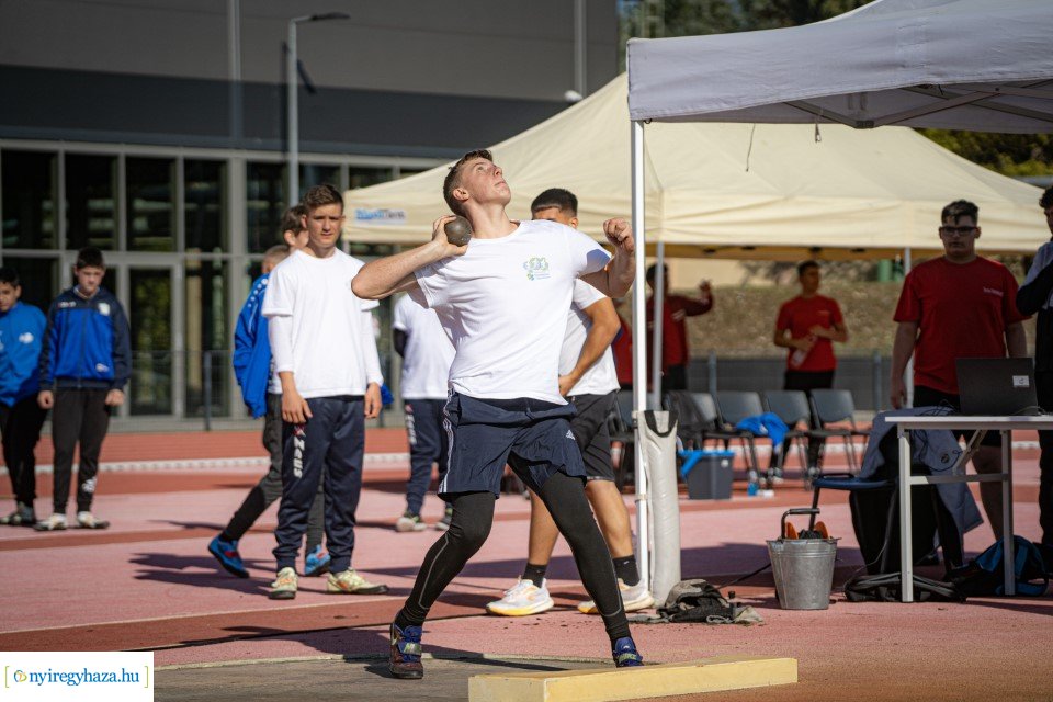 U20, U18 és U16 Ügyességi és Gátfutó Atlétikai Magyar Bajnokság a Nyíregyházi Atlétikai Centrumban