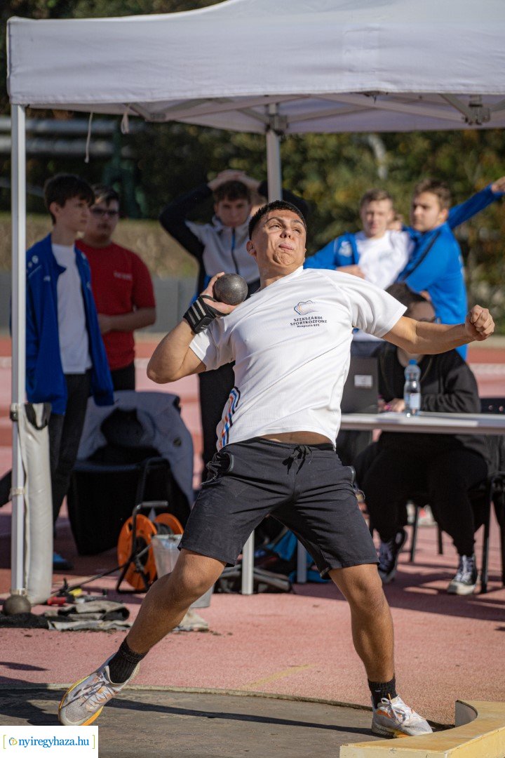 U20, U18 és U16 Ügyességi és Gátfutó Atlétikai Magyar Bajnokság a Nyíregyházi Atlétikai Centrumban