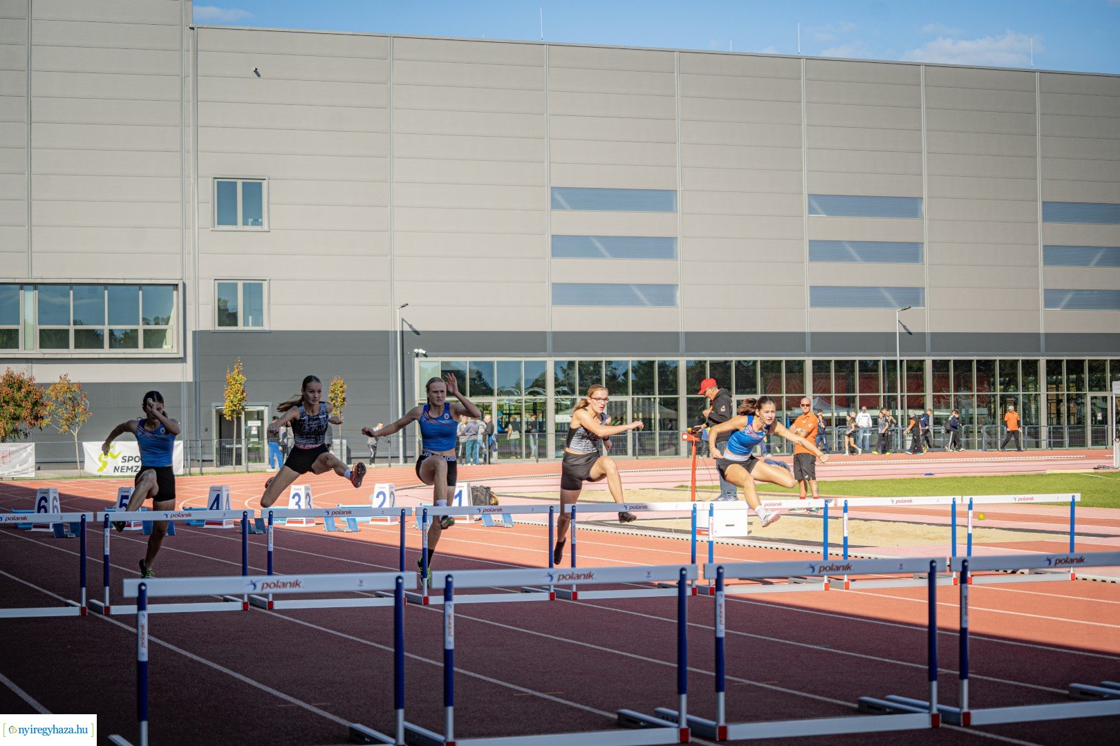 U20, U18 és U16 Ügyességi és Gátfutó Atlétikai Magyar Bajnokság a Nyíregyházi Atlétikai Centrumban