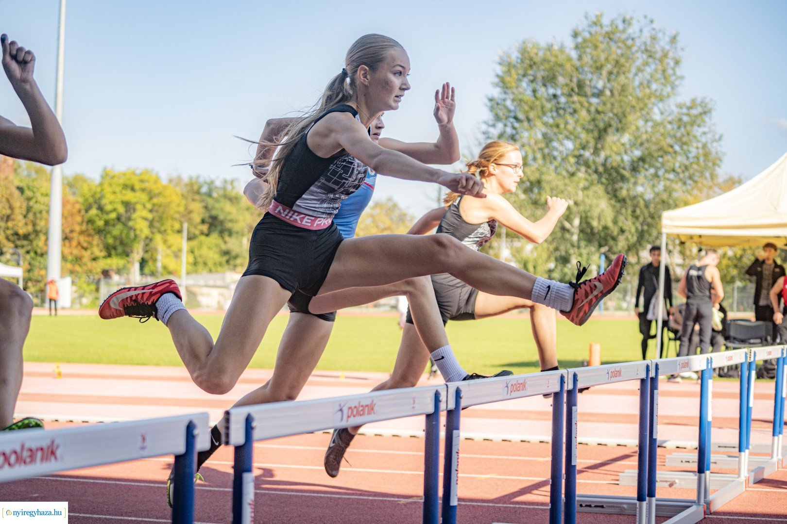 U20, U18 és U16 Ügyességi és Gátfutó Atlétikai Magyar Bajnokság a Nyíregyházi Atlétikai Centrumban