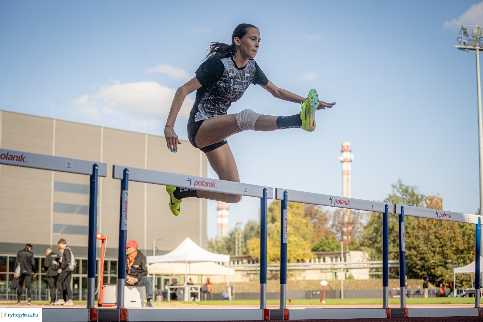 U20, U18 és U16 Ügyességi és Gátfutó Atlétikai Magyar Bajnokság a Nyíregyházi Atlétikai Centrumban