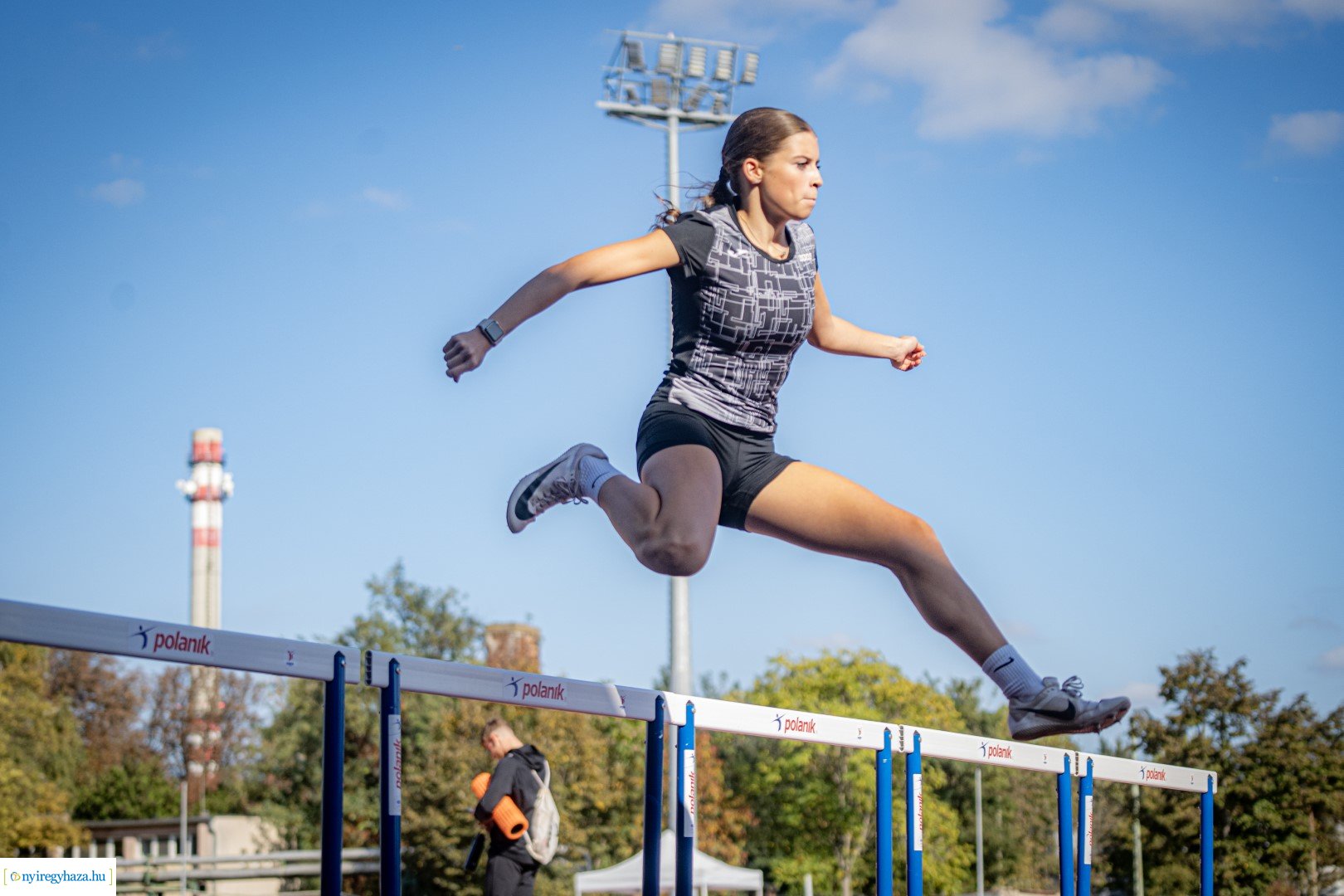 U20, U18 és U16 Ügyességi és Gátfutó Atlétikai Magyar Bajnokság a Nyíregyházi Atlétikai Centrumban