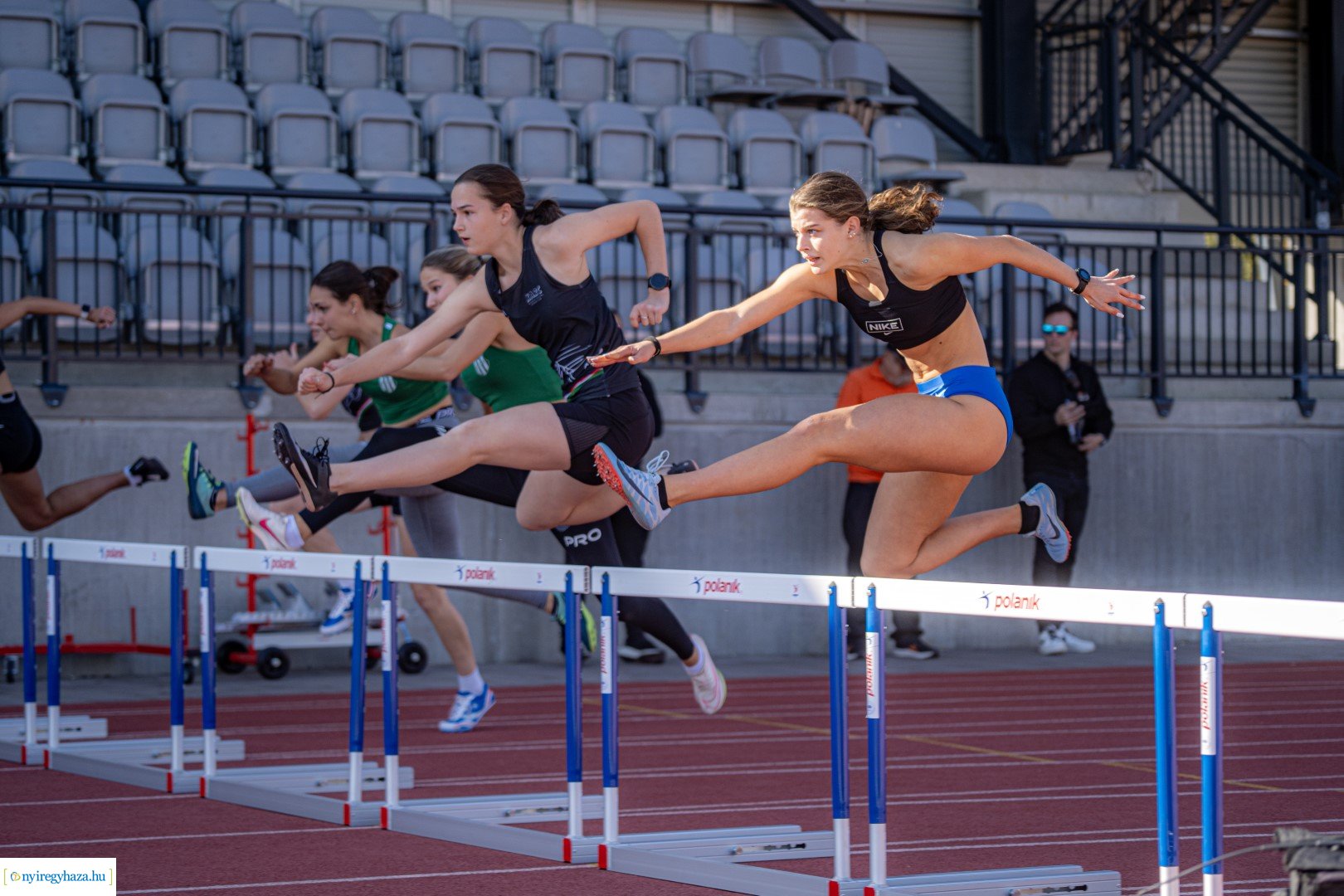 U20, U18 és U16 Ügyességi és Gátfutó Atlétikai Magyar Bajnokság a Nyíregyházi Atlétikai Centrumban