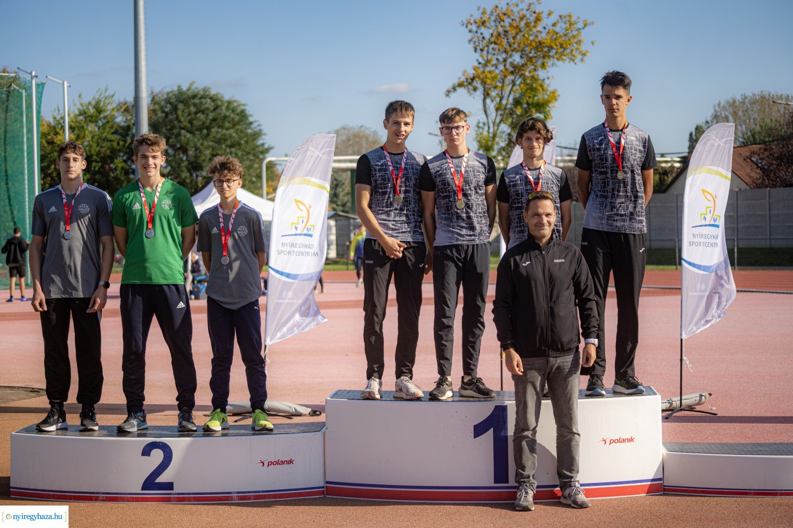 U20, U18 és U16 Ügyességi és Gátfutó Atlétikai Magyar Bajnokság a Nyíregyházi Atlétikai Centrumban