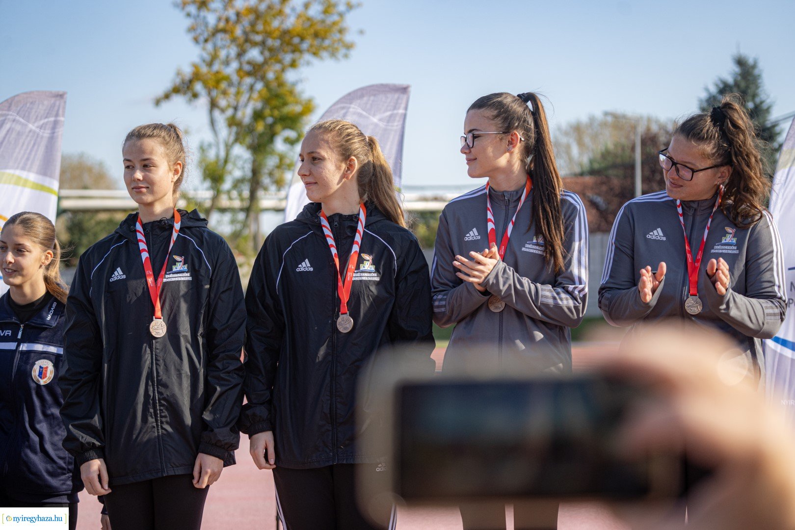 U20, U18 és U16 Ügyességi és Gátfutó Atlétikai Magyar Bajnokság a Nyíregyházi Atlétikai Centrumban