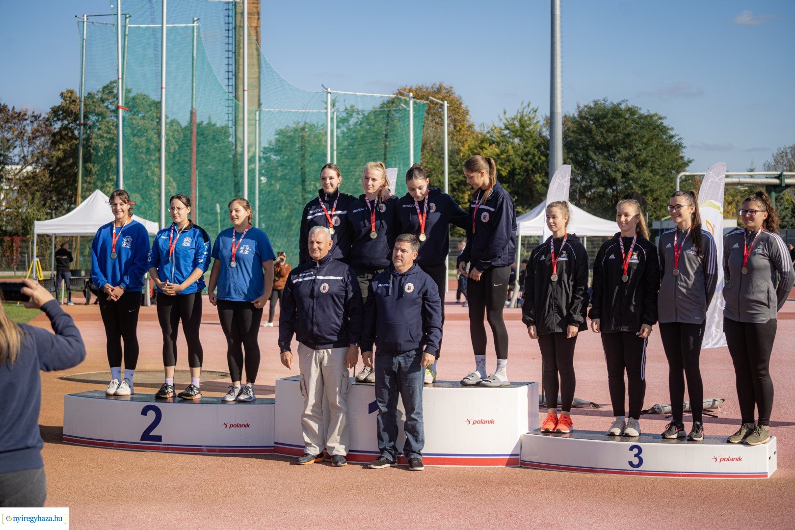 U20, U18 és U16 Ügyességi és Gátfutó Atlétikai Magyar Bajnokság a Nyíregyházi Atlétikai Centrumban
