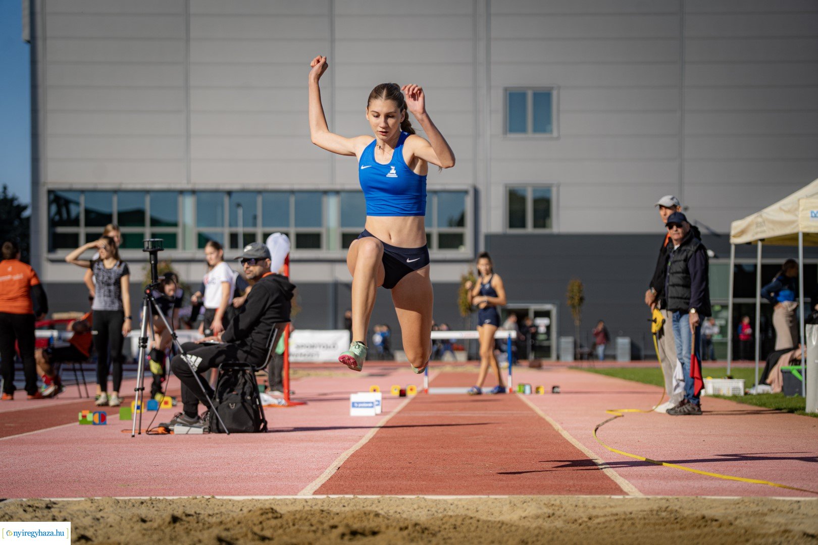 U20, U18 és U16 Ügyességi és Gátfutó Atlétikai Magyar Bajnokság a Nyíregyházi Atlétikai Centrumban