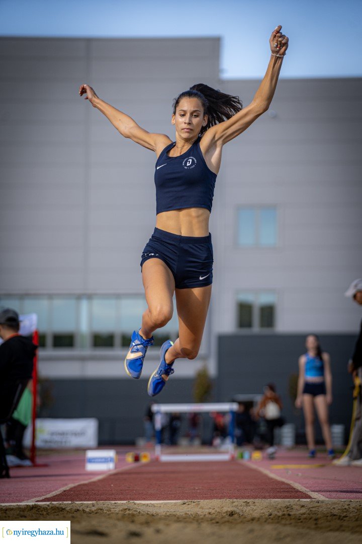 U20, U18 és U16 Ügyességi és Gátfutó Atlétikai Magyar Bajnokság a Nyíregyházi Atlétikai Centrumban