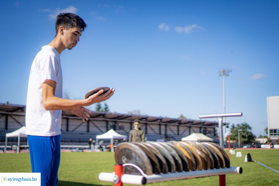 U20, U18 és U16 Ügyességi és Gátfutó Atlétikai Magyar Bajnokság a Nyíregyházi Atlétikai Centrumban