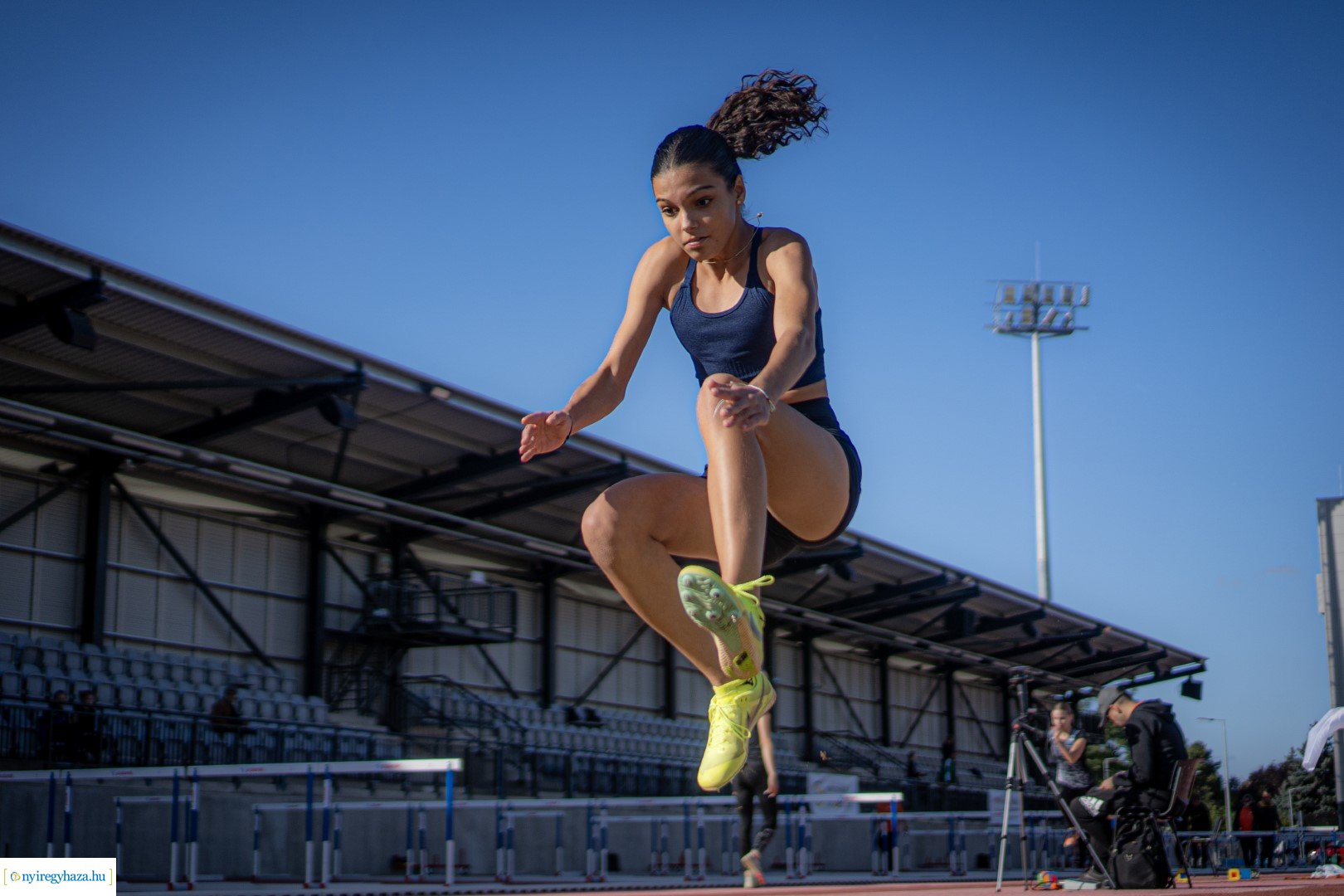 U20, U18 és U16 Ügyességi és Gátfutó Atlétikai Magyar Bajnokság a Nyíregyházi Atlétikai Centrumban