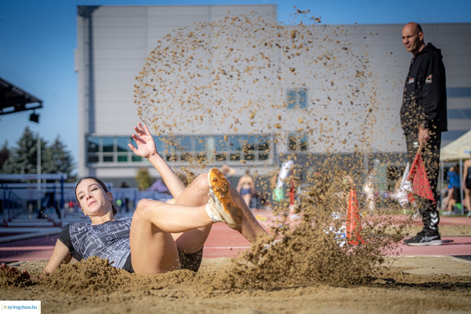 U20, U18 és U16 Ügyességi és Gátfutó Atlétikai Magyar Bajnokság a Nyíregyházi Atlétikai Centrumban