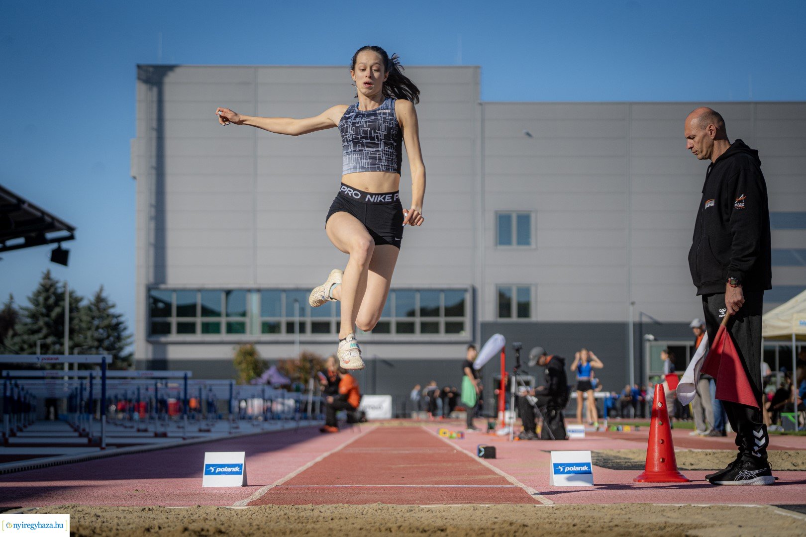 U20, U18 és U16 Ügyességi és Gátfutó Atlétikai Magyar Bajnokság a Nyíregyházi Atlétikai Centrumban