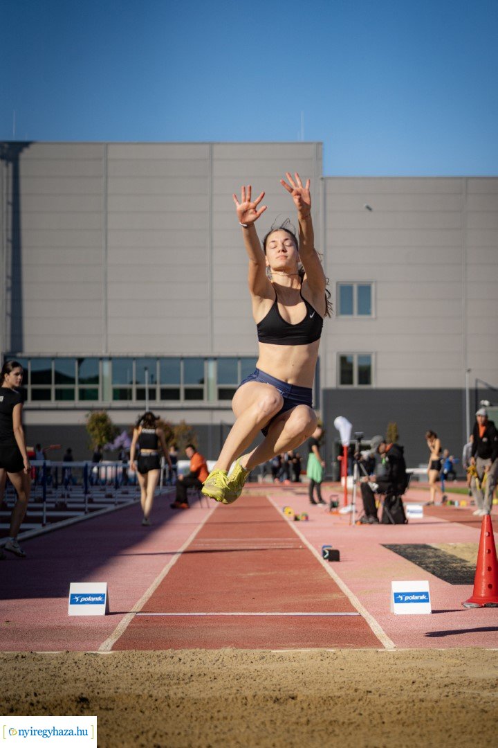 U20, U18 és U16 Ügyességi és Gátfutó Atlétikai Magyar Bajnokság a Nyíregyházi Atlétikai Centrumban
