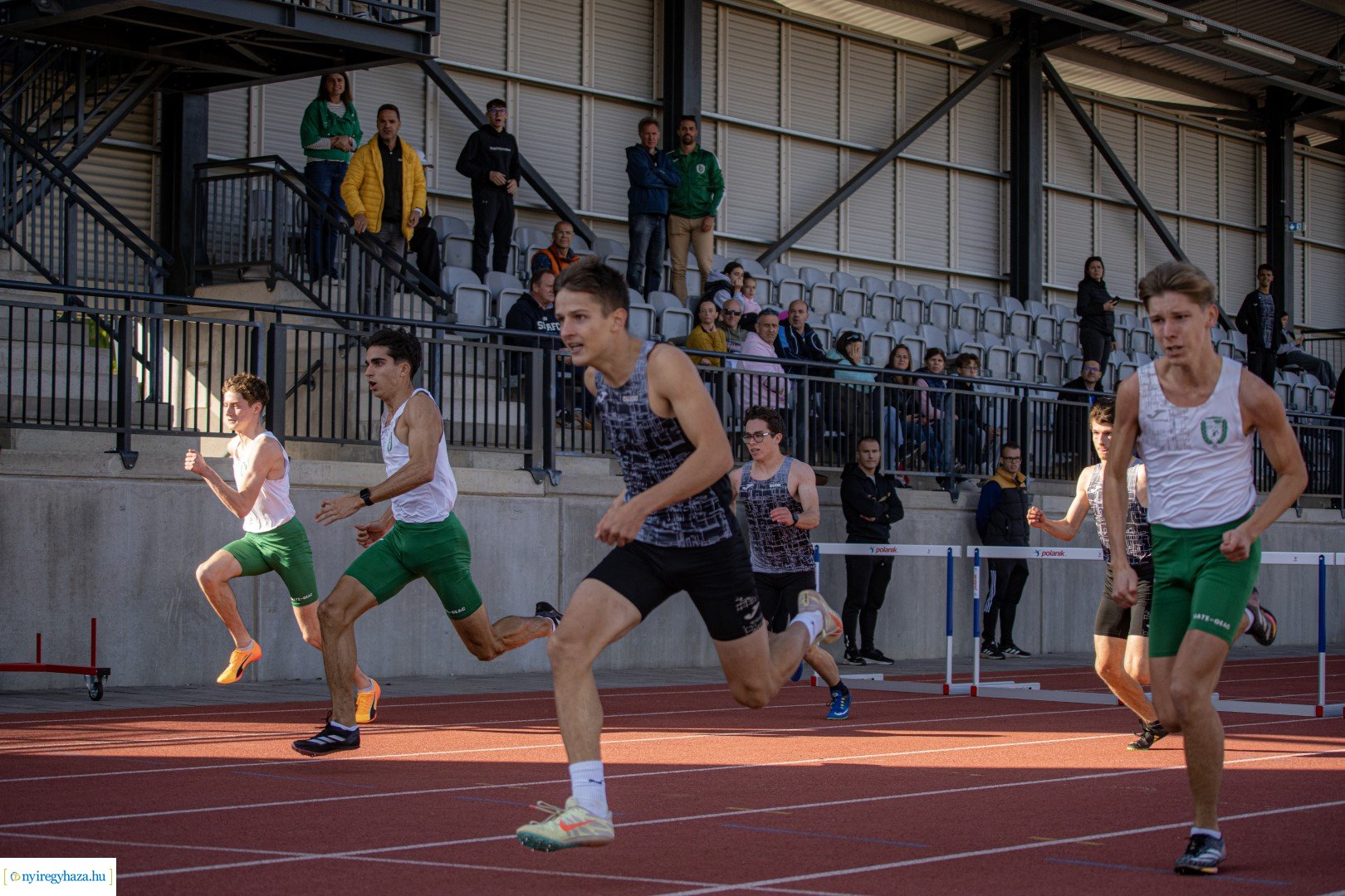 U20, U18 és U16 Ügyességi és Gátfutó Atlétikai Magyar Bajnokság a Nyíregyházi Atlétikai Centrumban