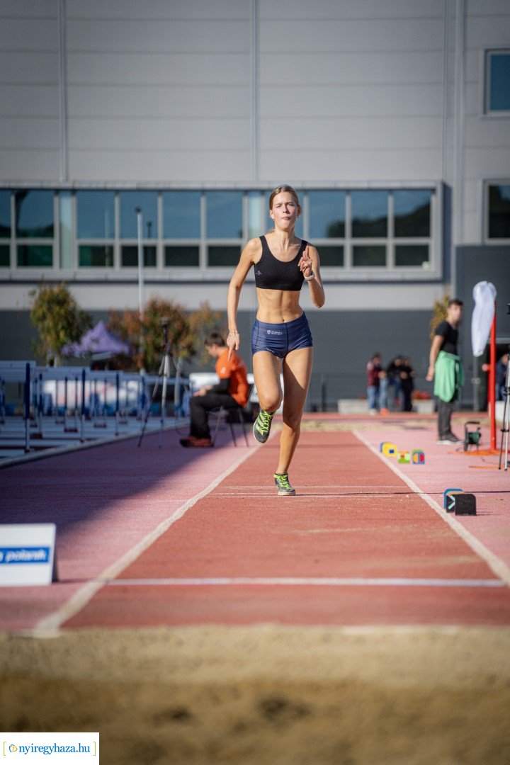 U20, U18 és U16 Ügyességi és Gátfutó Atlétikai Magyar Bajnokság a Nyíregyházi Atlétikai Centrumban