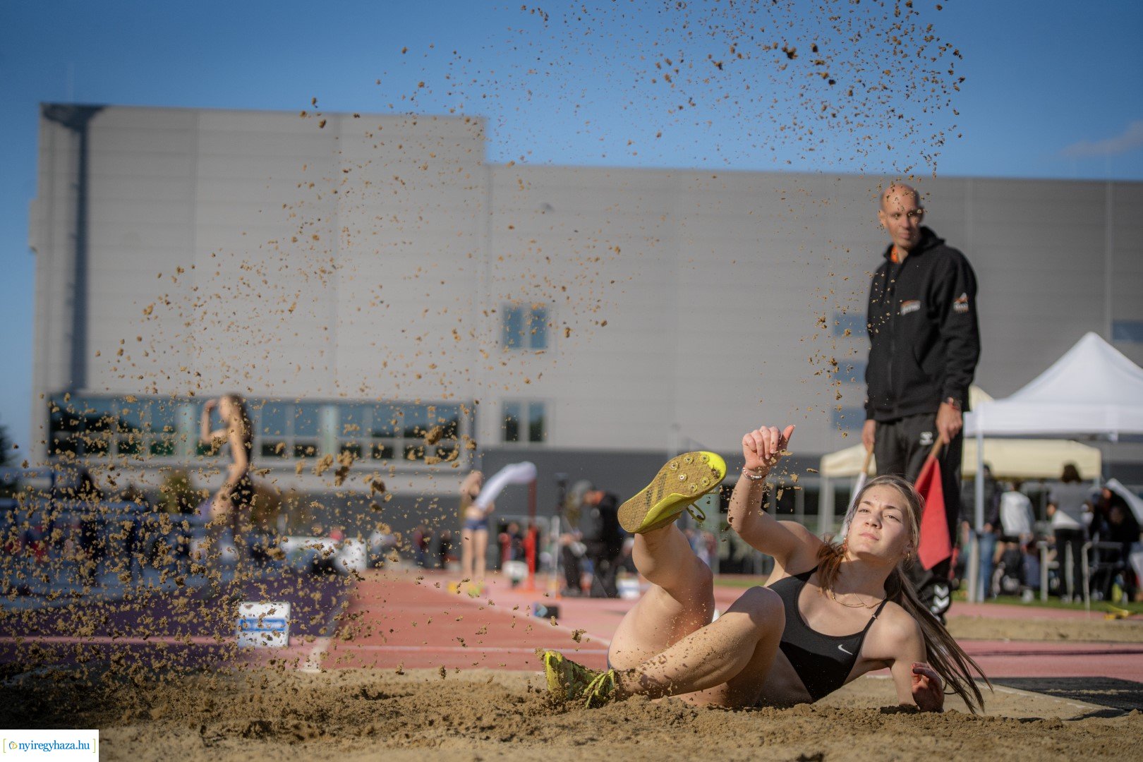 U20, U18 és U16 Ügyességi és Gátfutó Atlétikai Magyar Bajnokság a Nyíregyházi Atlétikai Centrumban