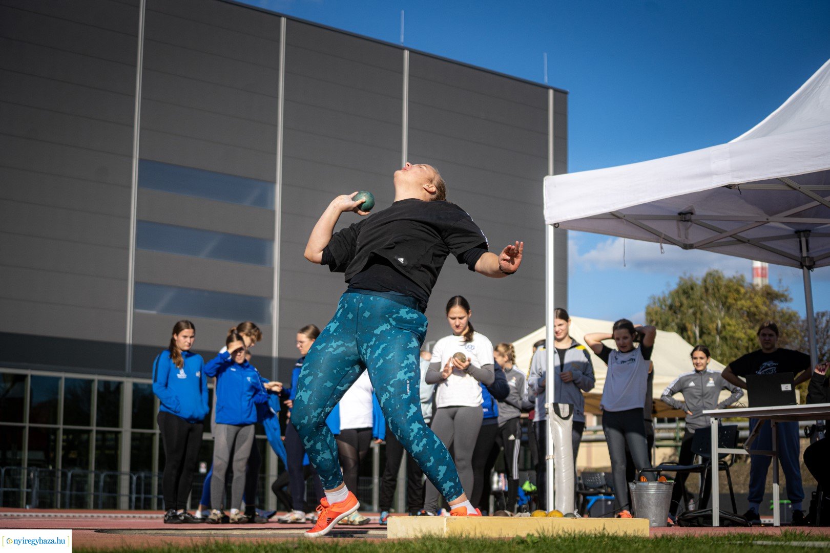U20, U18 és U16 Ügyességi és Gátfutó Atlétikai Magyar Bajnokság a Nyíregyházi Atlétikai Centrumban