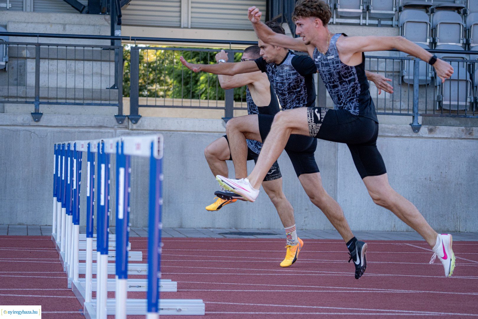 U20, U18 és U16 Ügyességi és Gátfutó Atlétikai Magyar Bajnokság a Nyíregyházi Atlétikai Centrumban