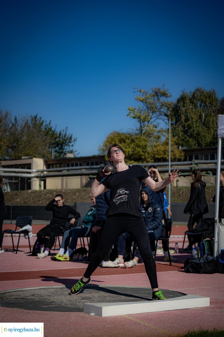 U20, U18 és U16 Ügyességi és Gátfutó Atlétikai Magyar Bajnokság a Nyíregyházi Atlétikai Centrumban