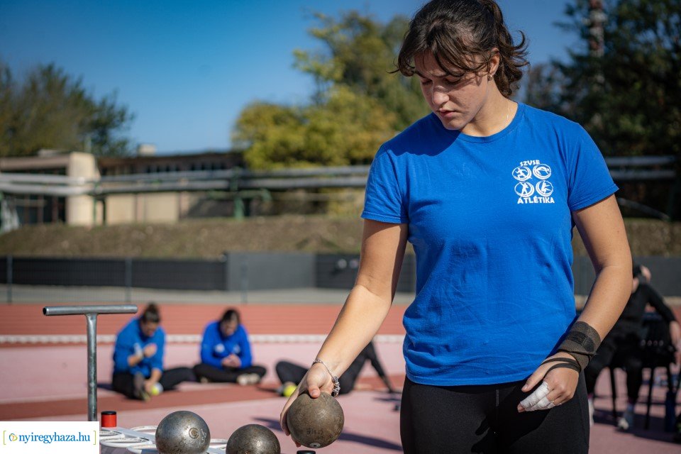 U20, U18 és U16 Ügyességi és Gátfutó Atlétikai Magyar Bajnokság a Nyíregyházi Atlétikai Centrumban