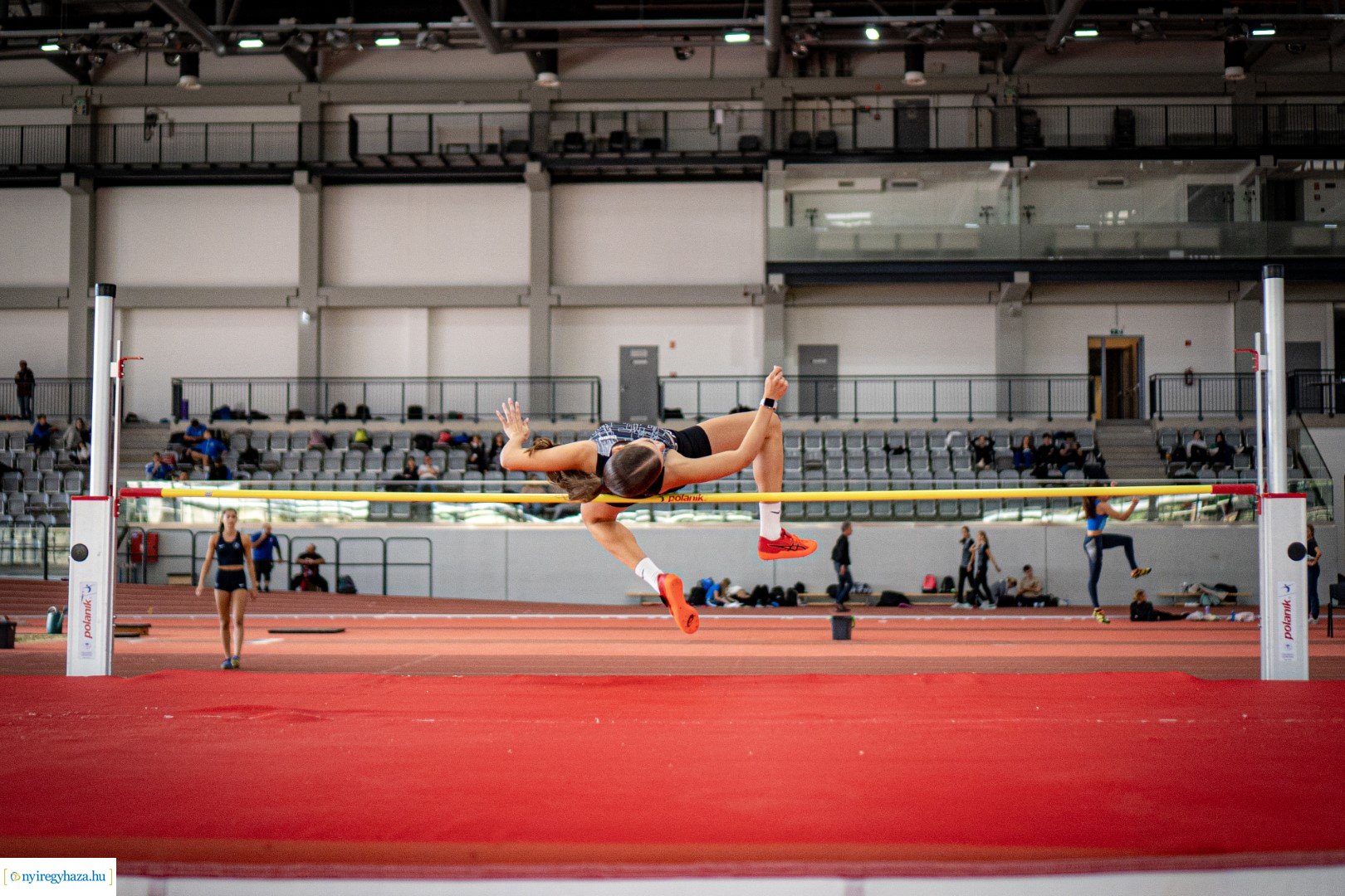 U20, U18 és U16 Ügyességi és Gátfutó Atlétikai Magyar Bajnokság a Nyíregyházi Atlétikai Centrumban