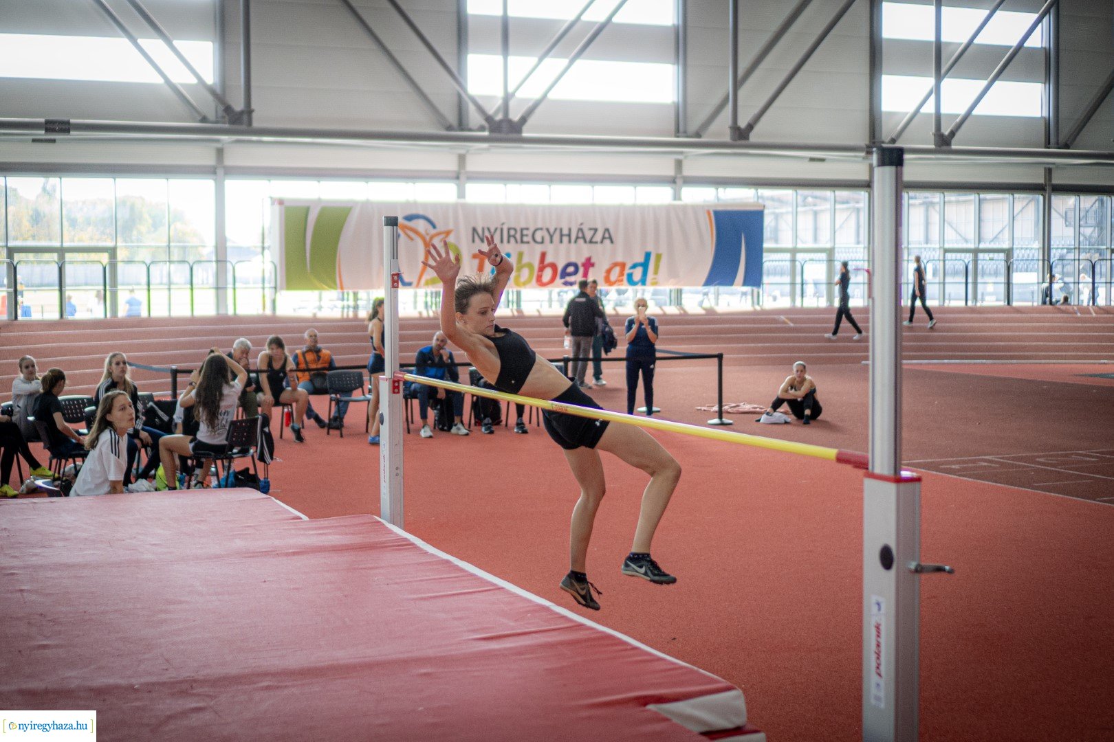 U20, U18 és U16 Ügyességi és Gátfutó Atlétikai Magyar Bajnokság a Nyíregyházi Atlétikai Centrumban