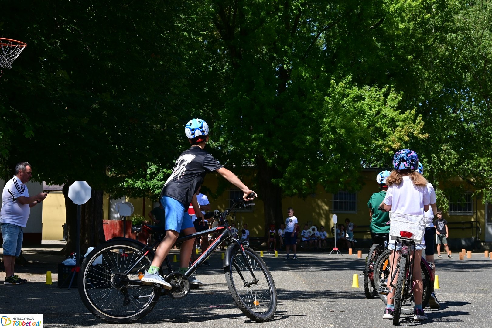 Ügyesek tábora Nyírszőlősön - 2025