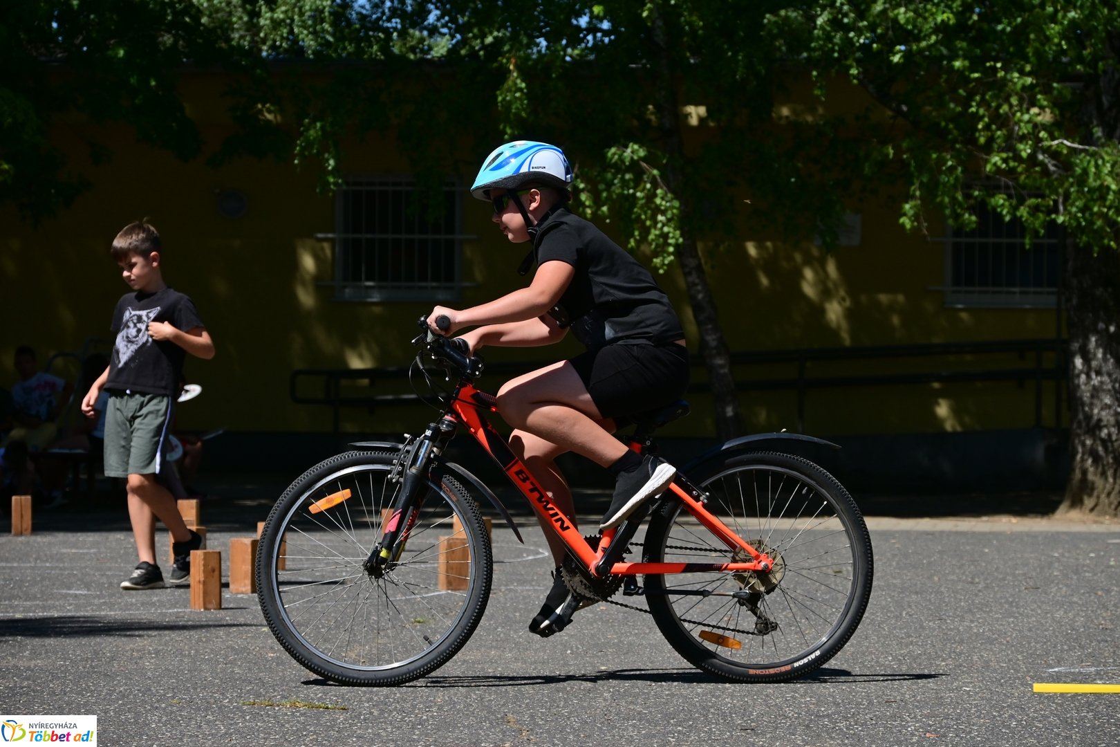 Ügyesek tábora Nyírszőlősön - 2025