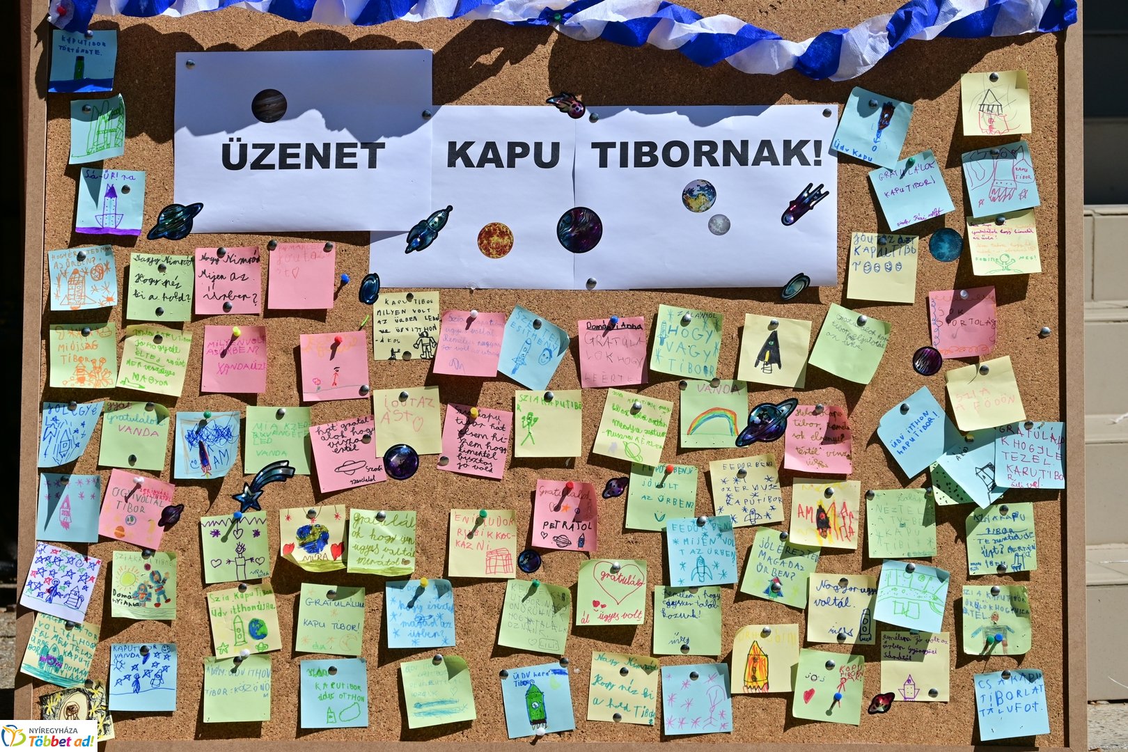 Ügyesek tábora Nyírszőlősön - 2025