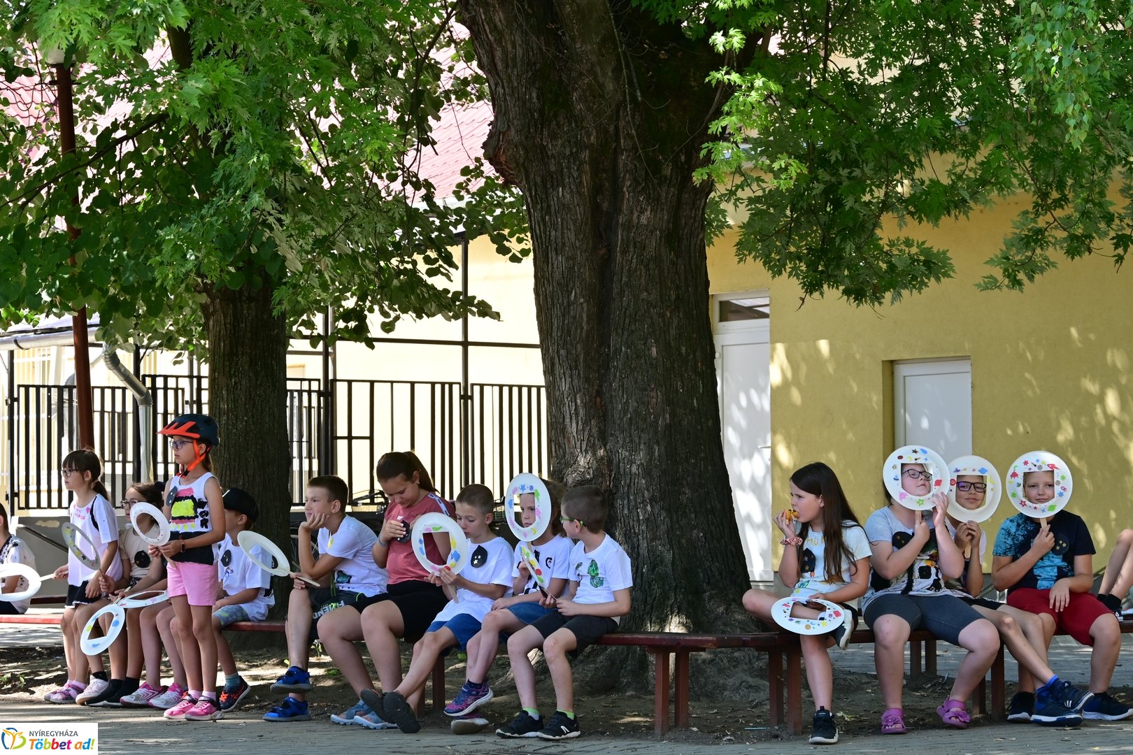 Ügyesek tábora Nyírszőlősön - 2025