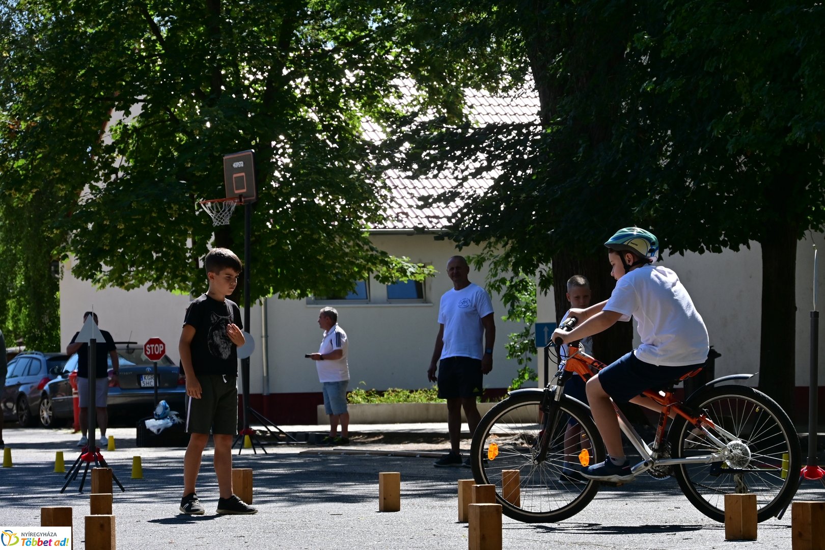 Ügyesek tábora Nyírszőlősön - 2025
