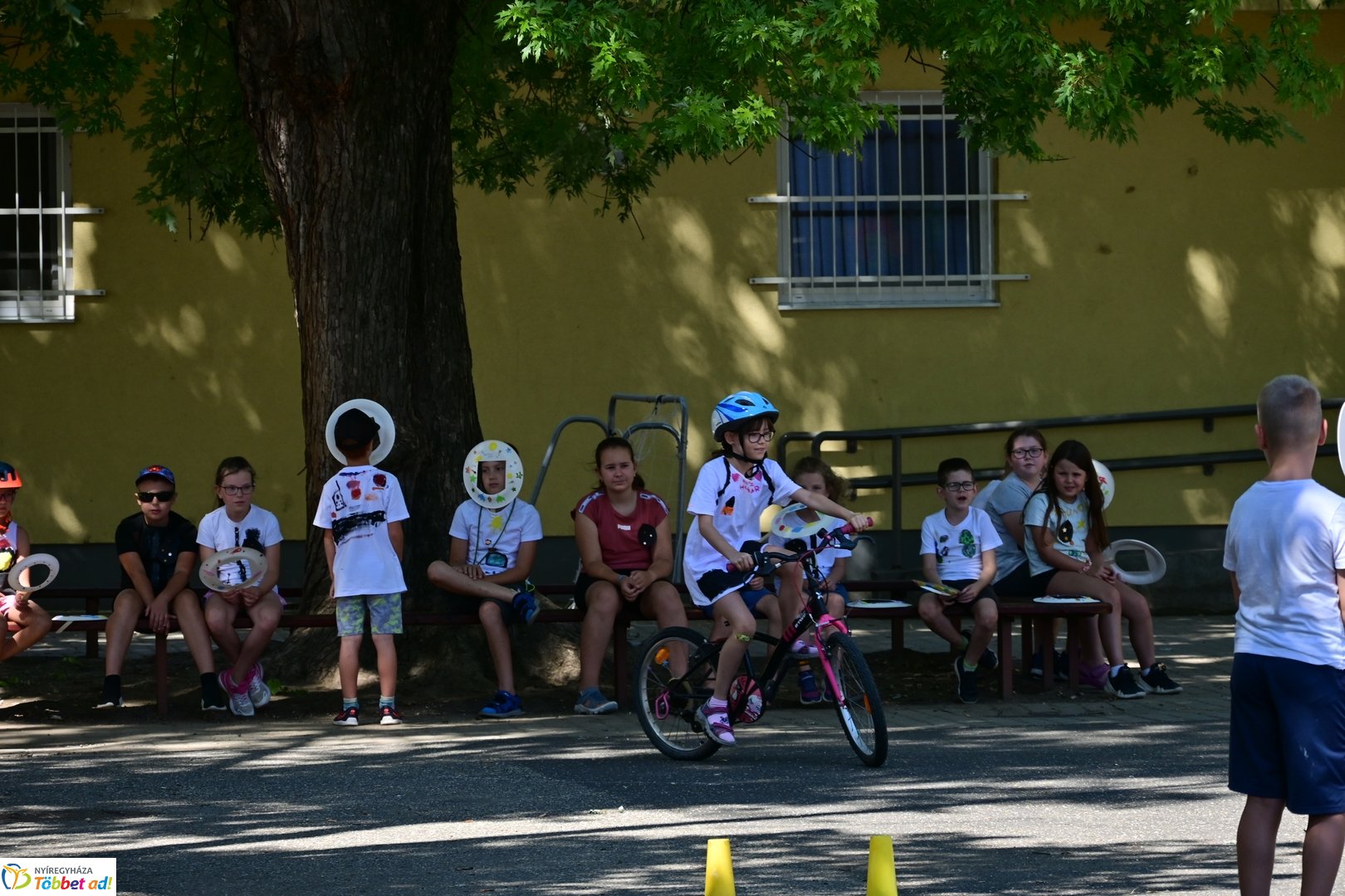 Ügyesek tábora Nyírszőlősön - 2025