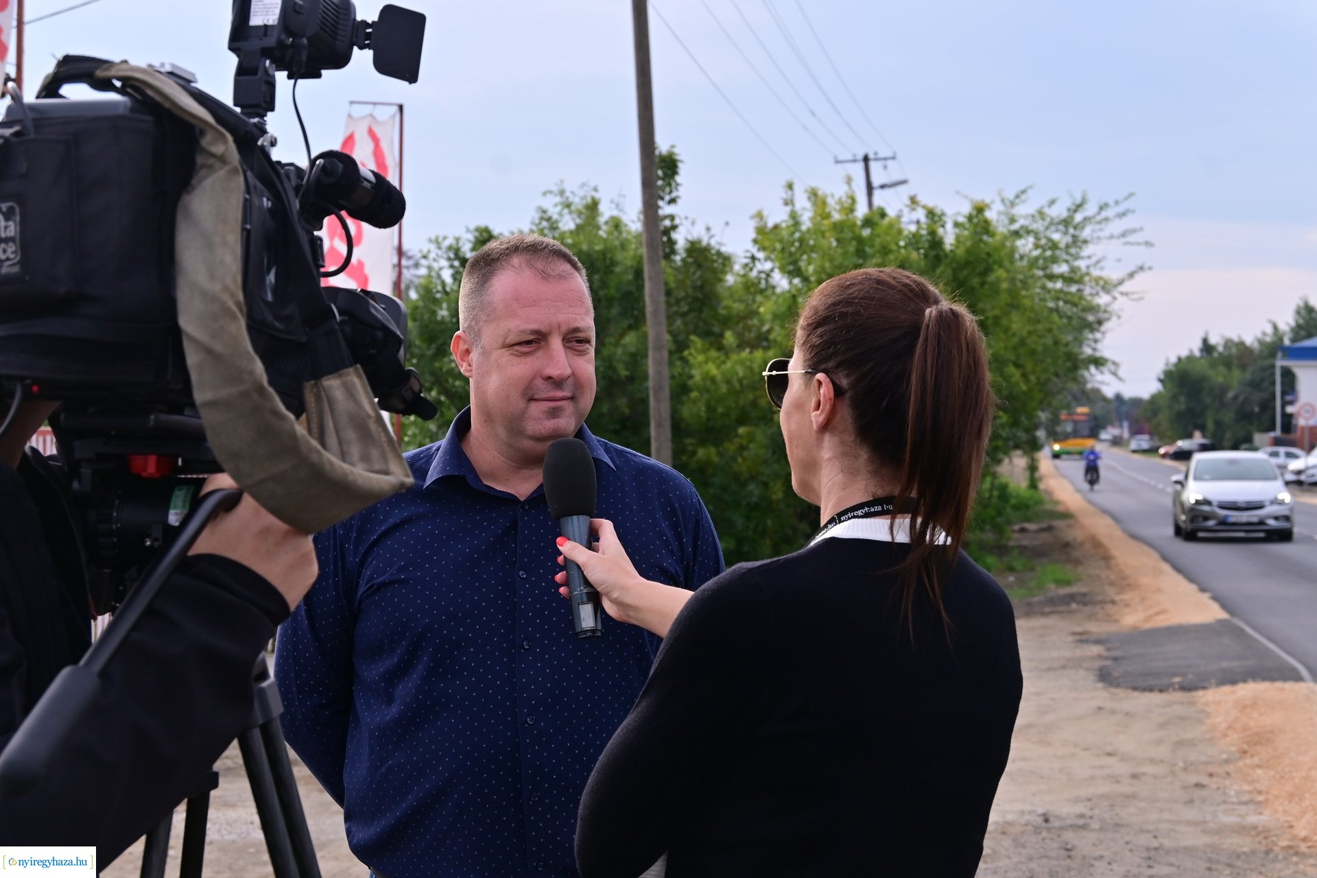 Új aszfalt a Debrecenin