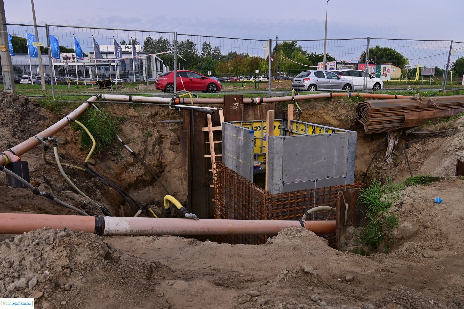 Új aszfalt a Debrecenin