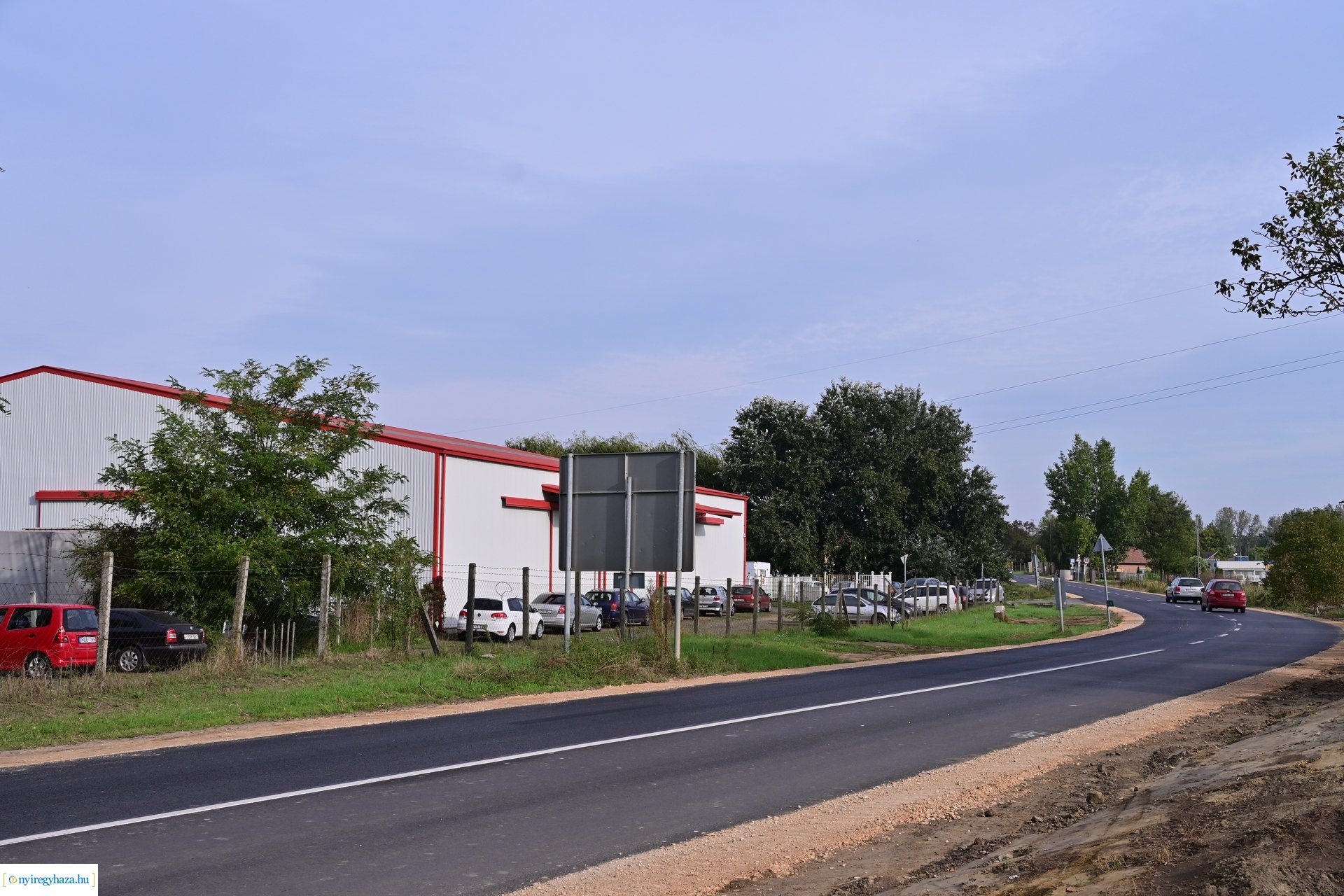 Új aszfalt a Debrecenin