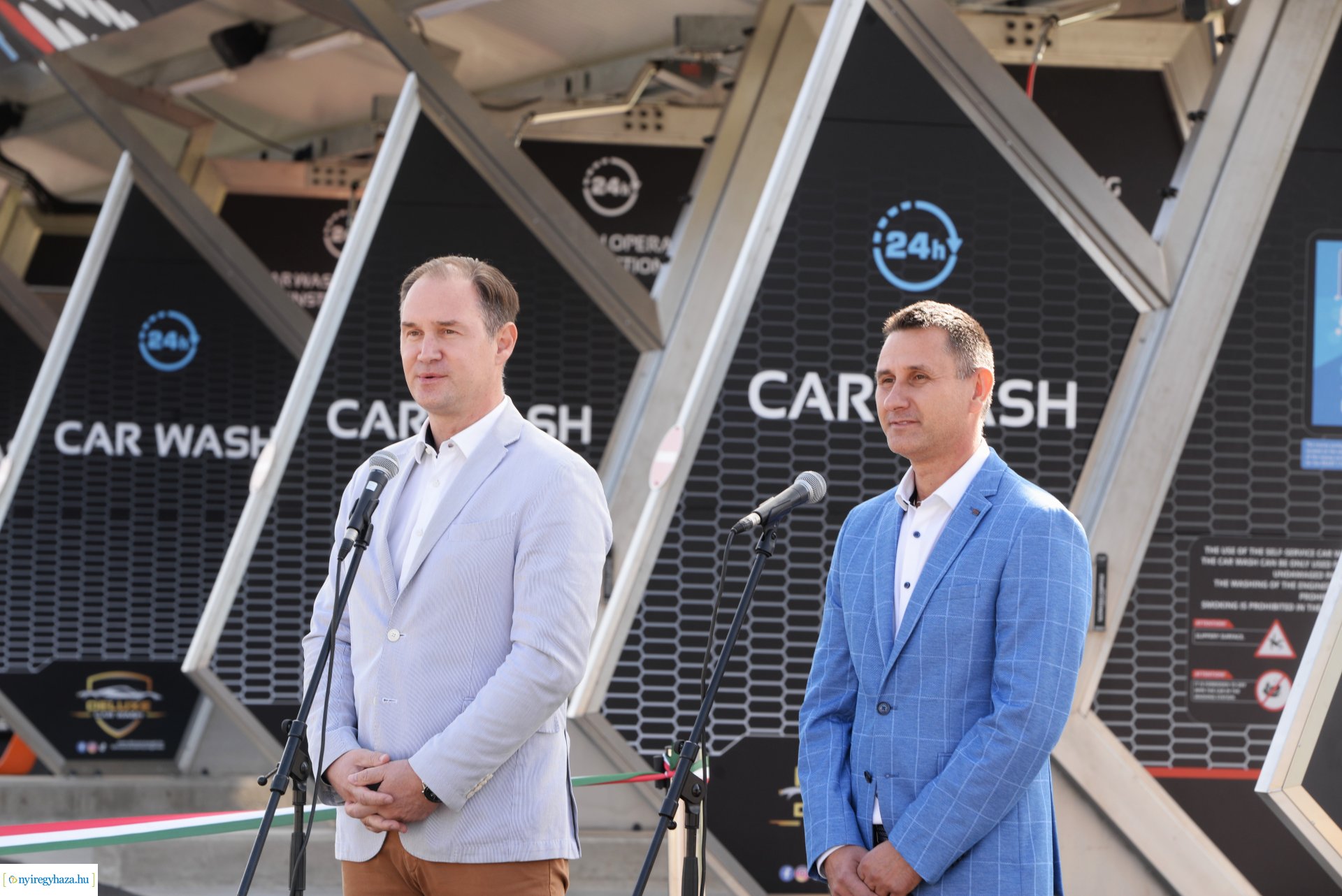 Új autómosó nyílt Nyíregyházán