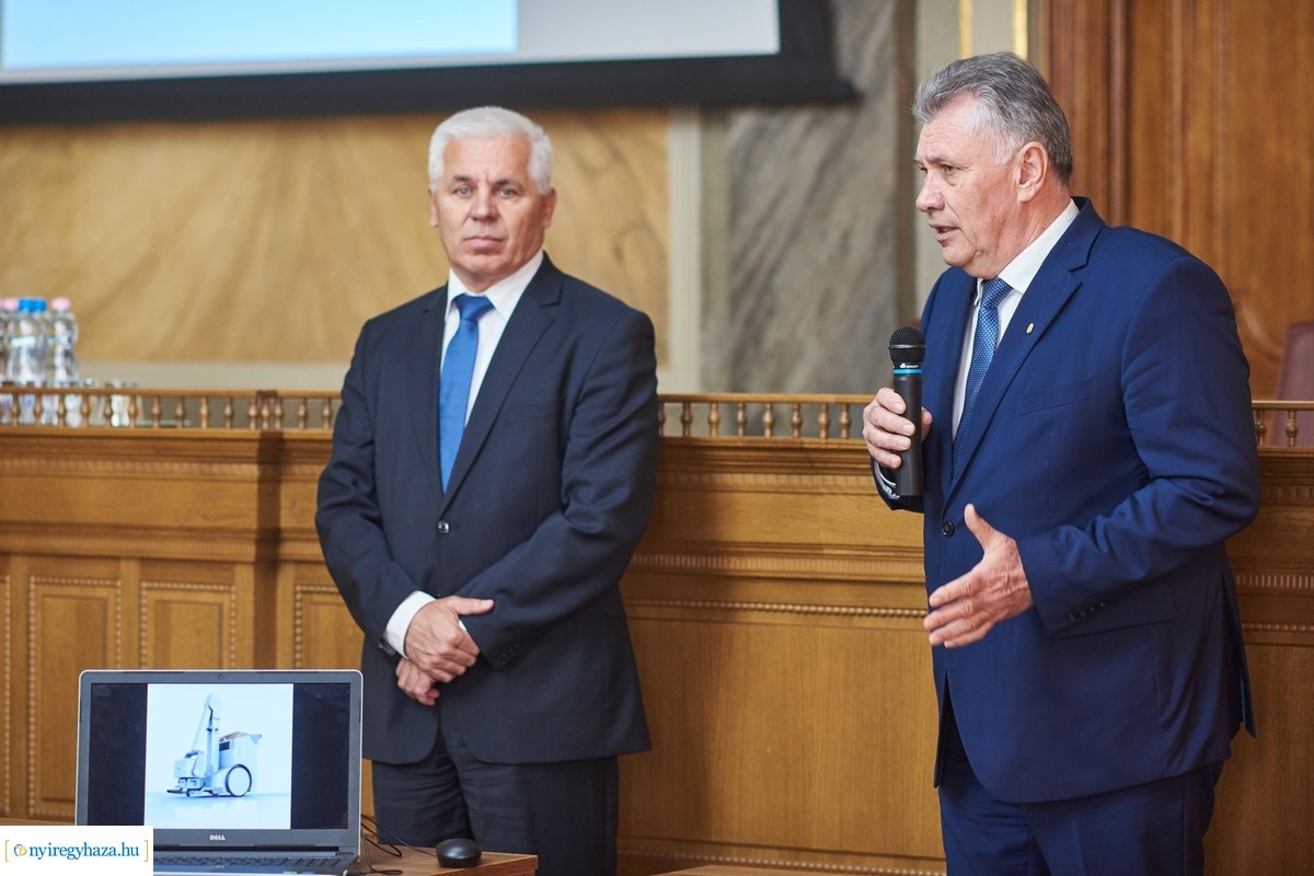 Új berendezés a kórházban