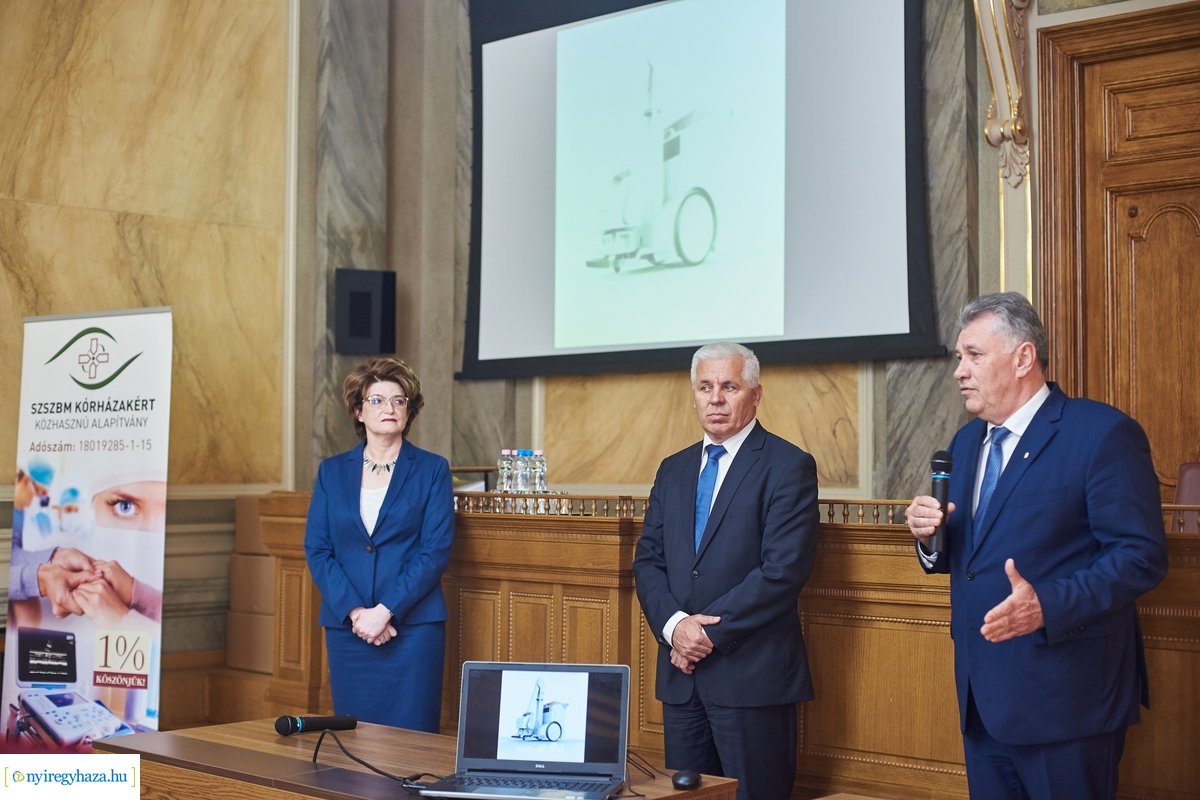 Új berendezés a kórházban