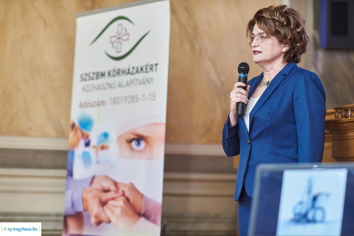 Új berendezés a kórházban