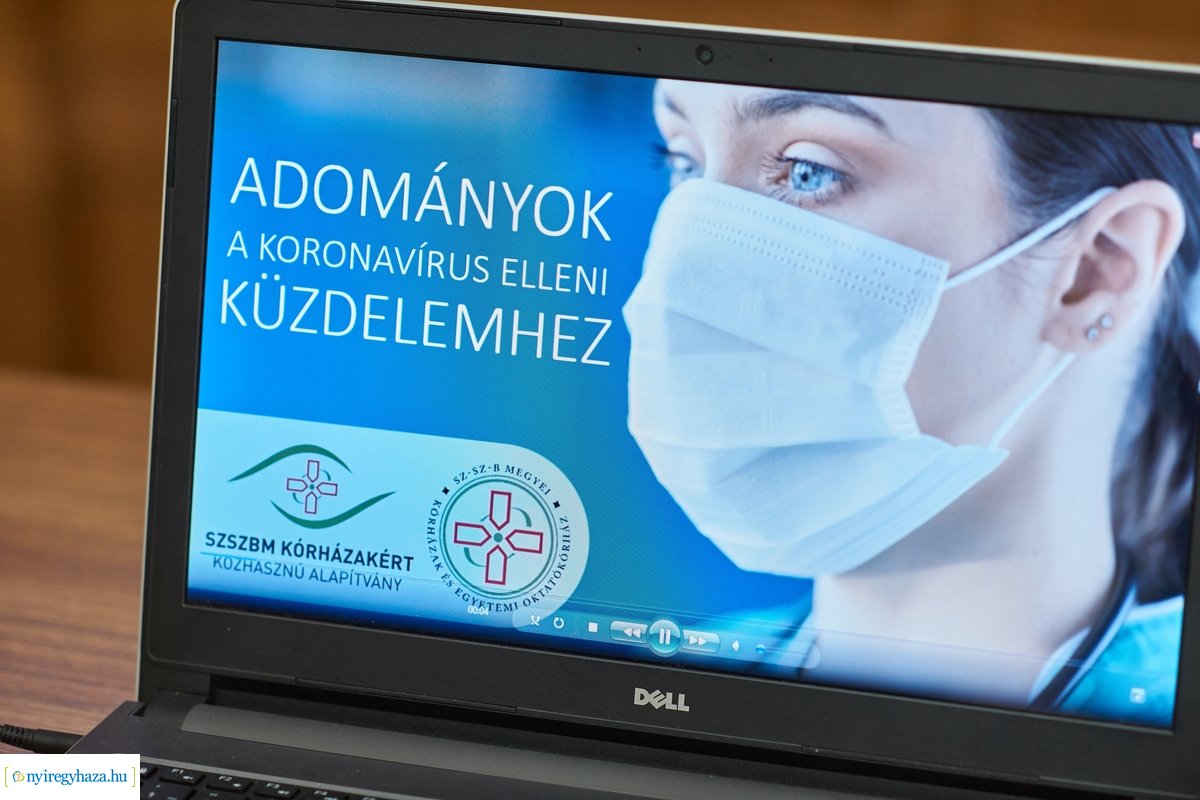 Új berendezés a kórházban