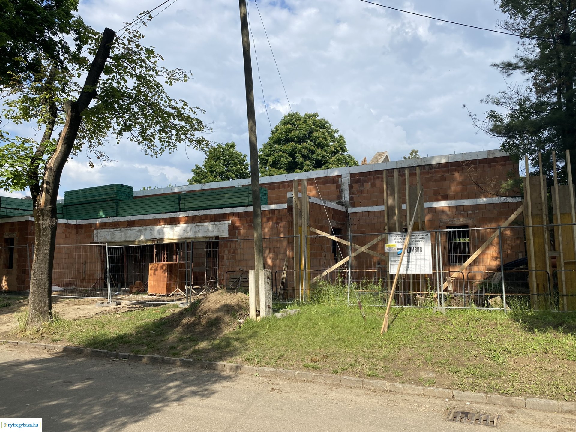 Új bölcsődei férőhelyek kialakítása Nyíregyházán